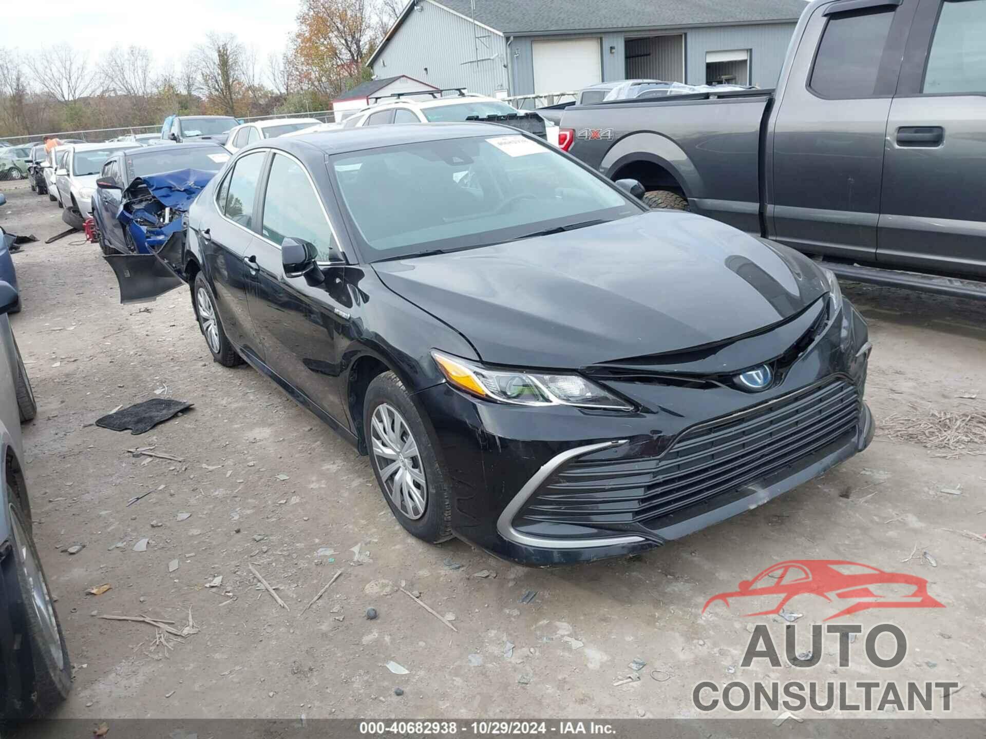 TOYOTA CAMRY 2021 - 4T1C31AK4MU022023