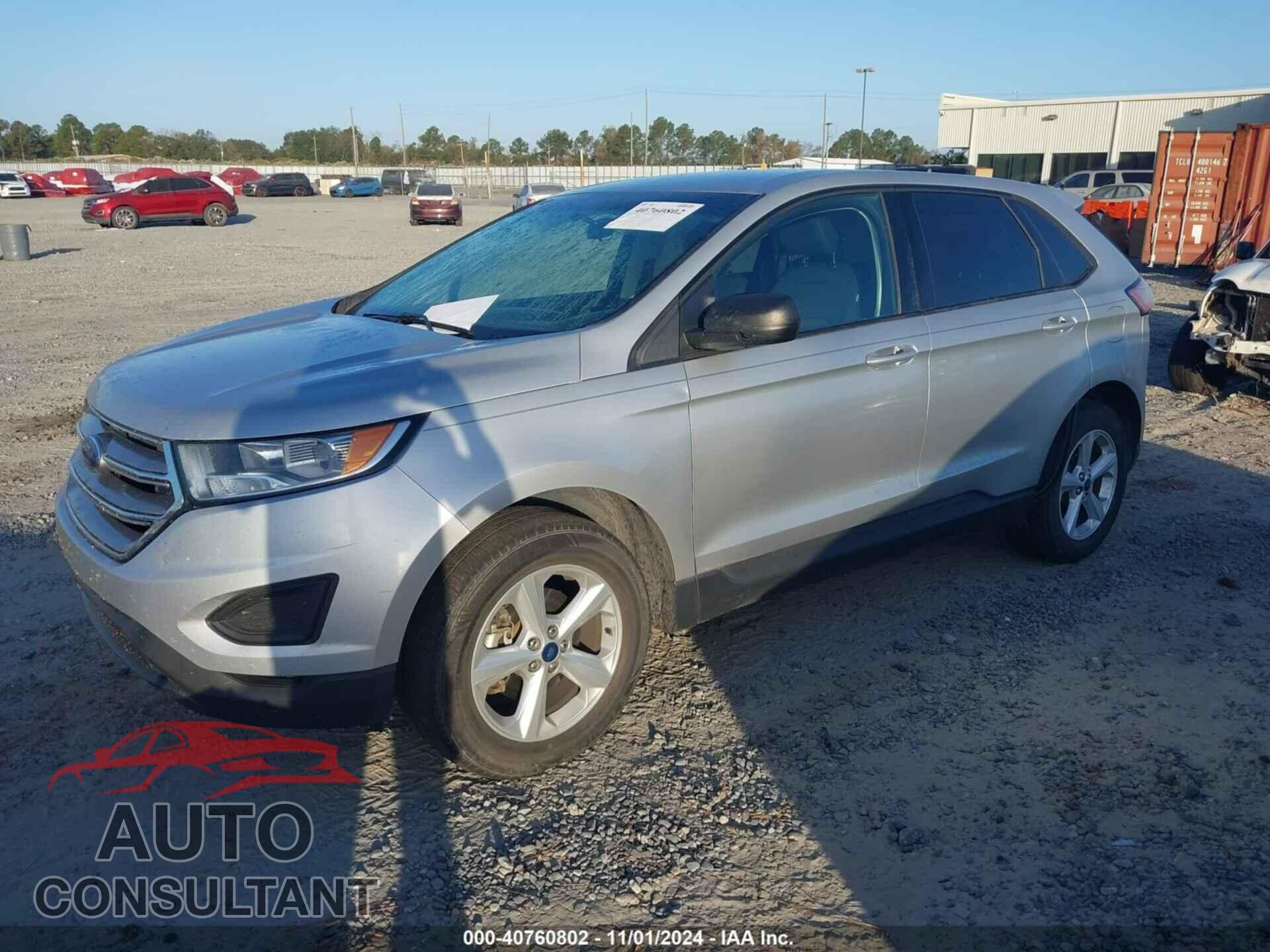 FORD EDGE 2018 - 2FMPK3G94JBB09362