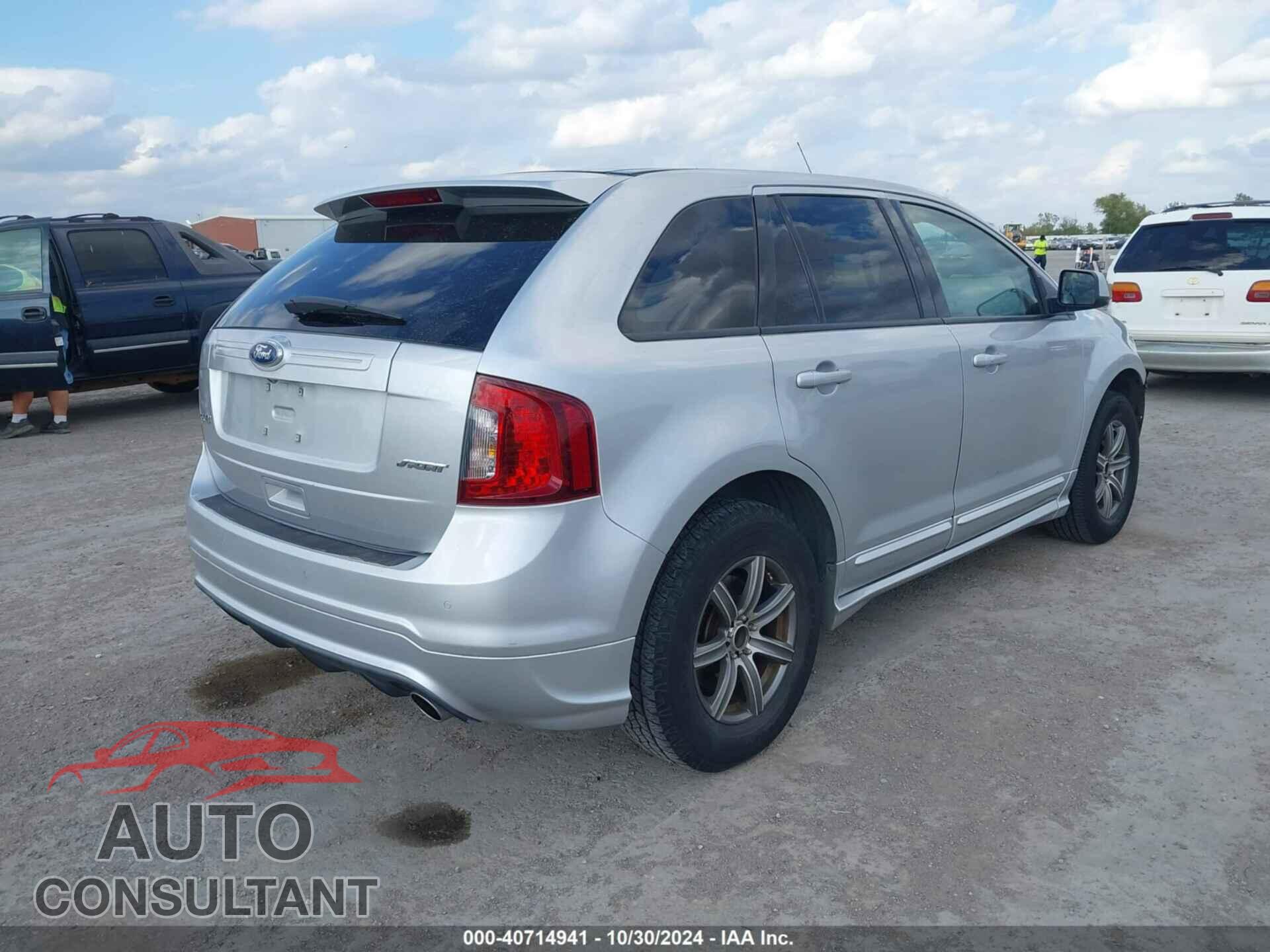 FORD EDGE 2011 - 2FMDK3AK2BBA11446