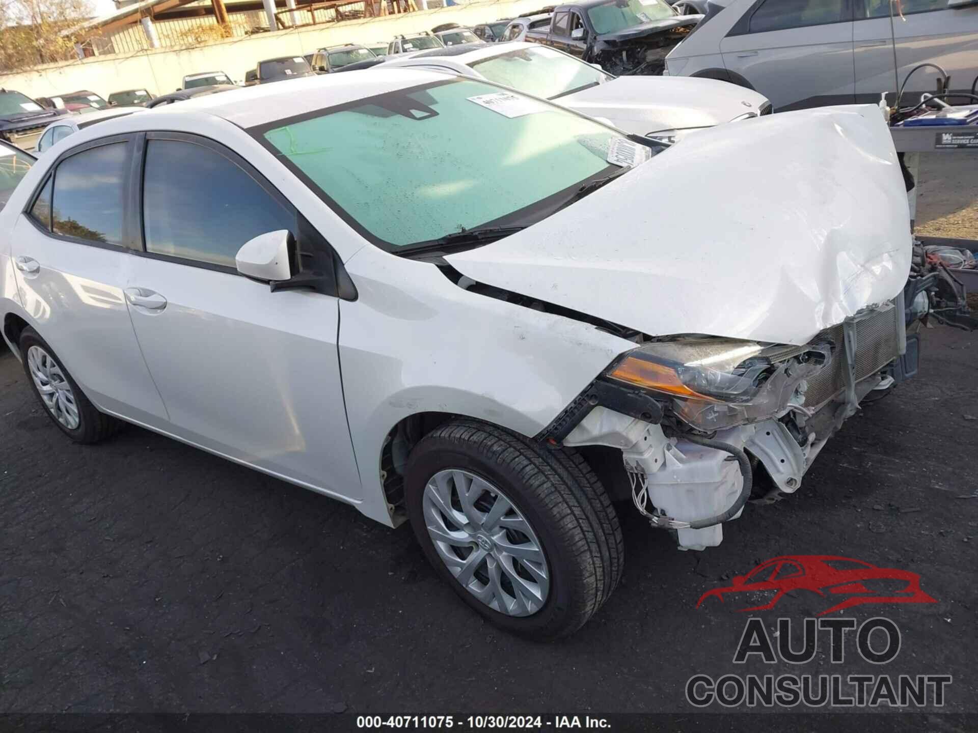 TOYOTA COROLLA 2019 - 5YFBURHE6KP914473