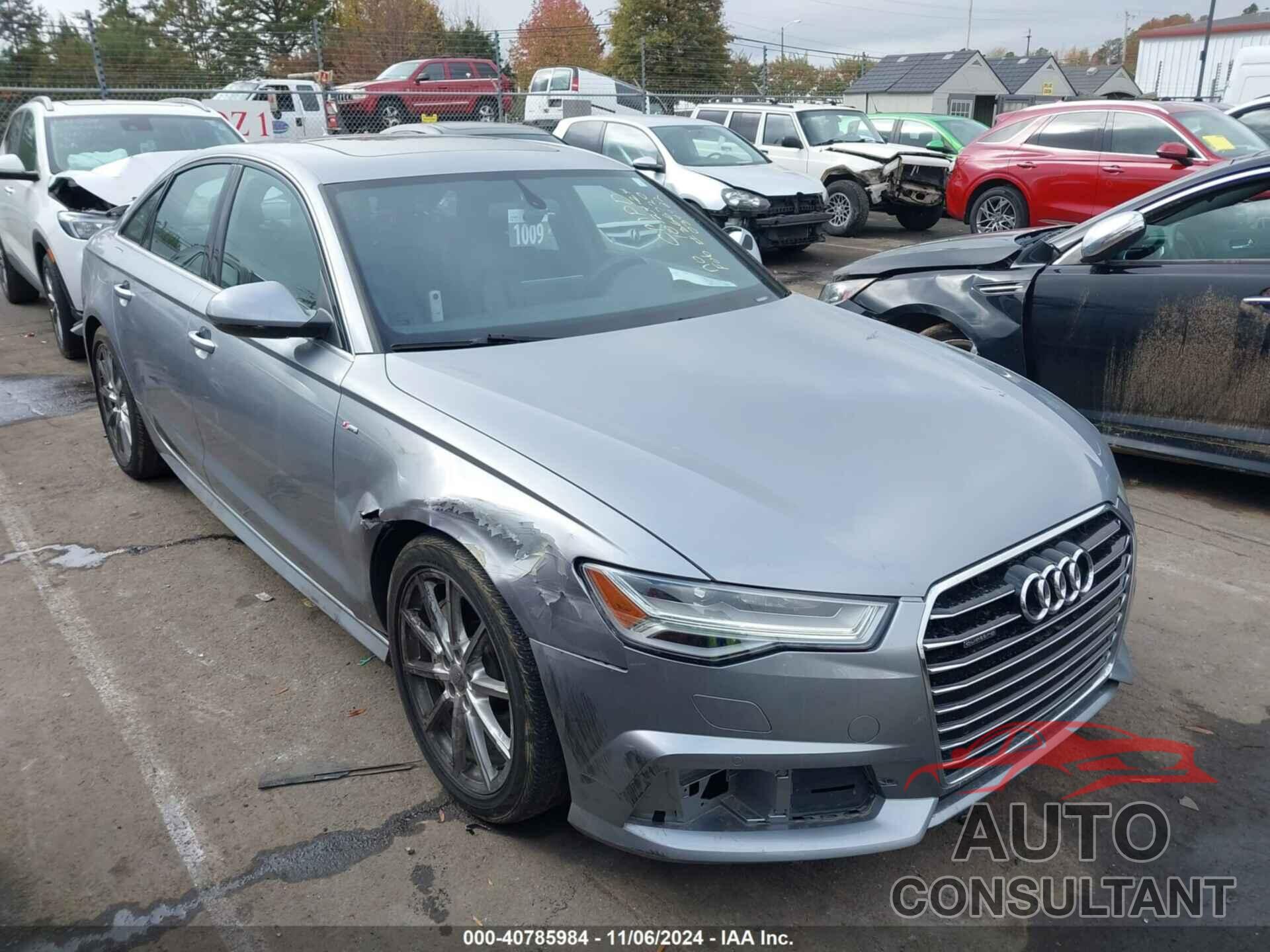 AUDI A6 2018 - WAUG8AFCXJN034382