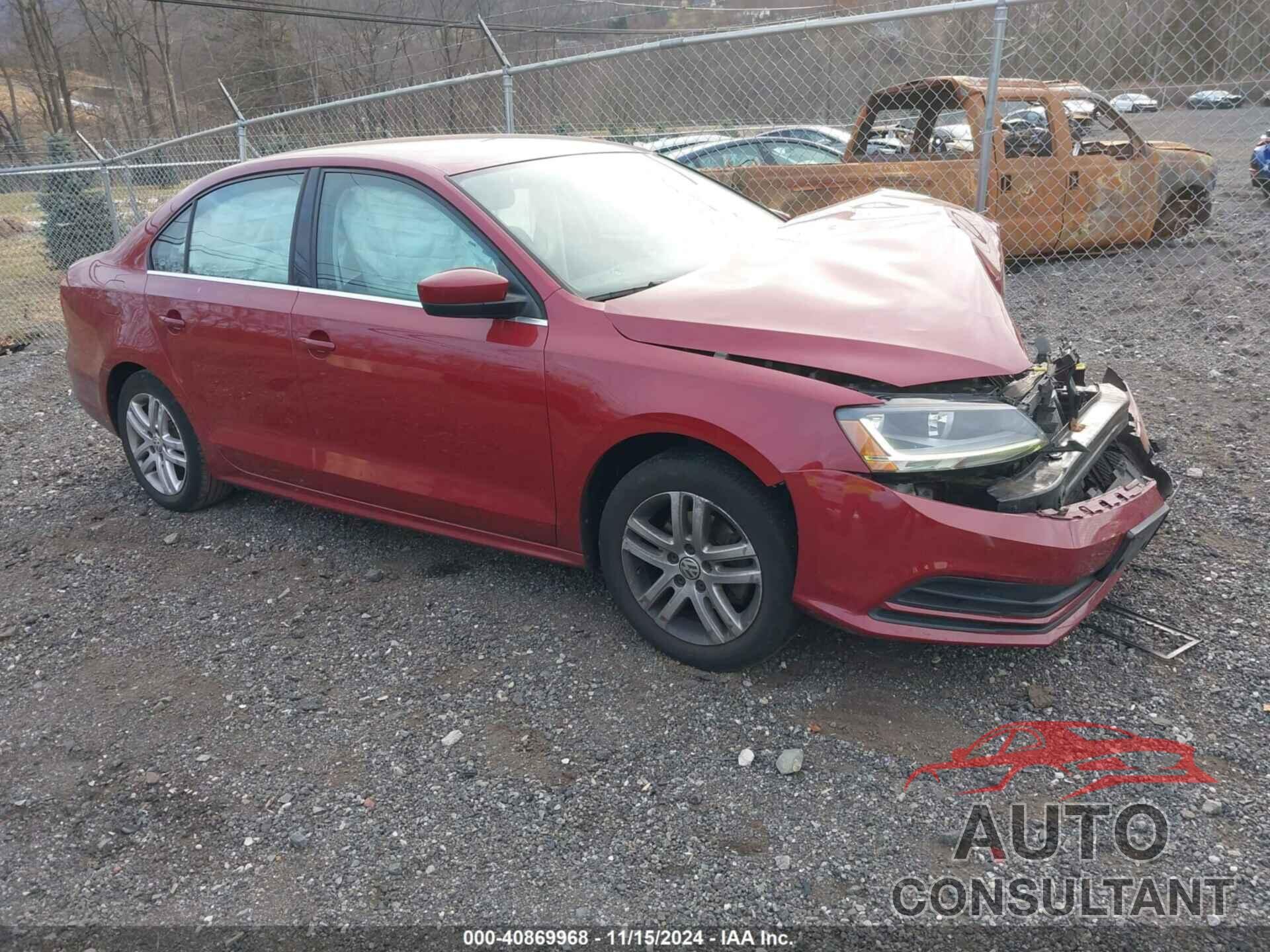 VOLKSWAGEN JETTA 2017 - 3VW2B7AJ1HM232292