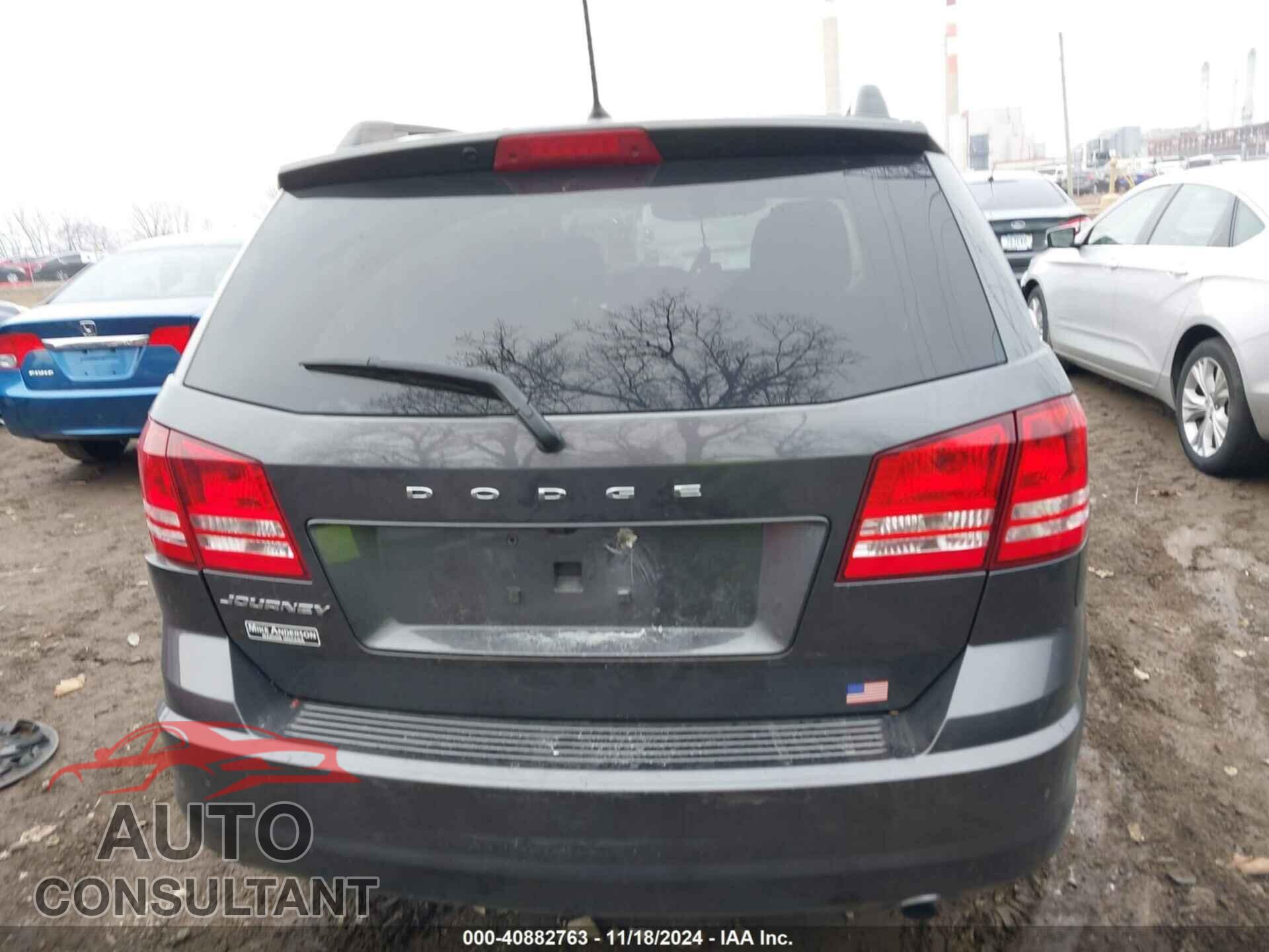 DODGE JOURNEY 2018 - 3C4PDCAB7JT534976