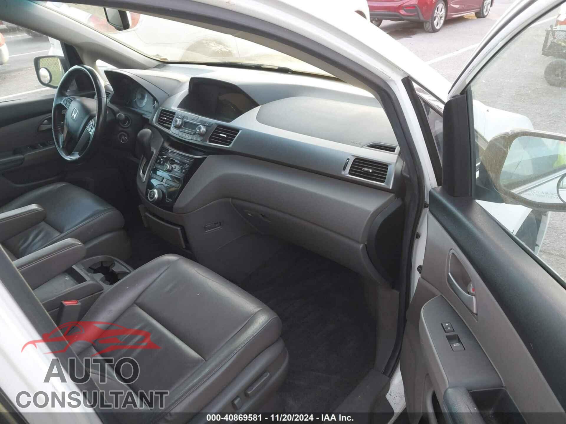HONDA ODYSSEY 2012 - 5FNRL5H60CB136316