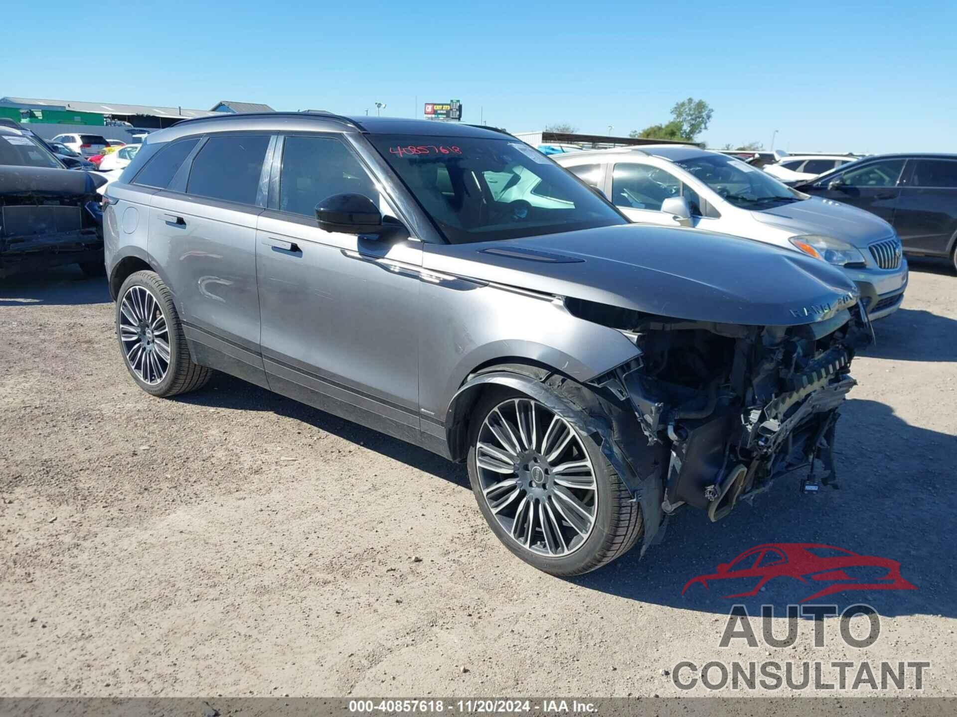 LAND ROVER RANGE ROVER VELAR 2018 - SALYM2RX2JA762320