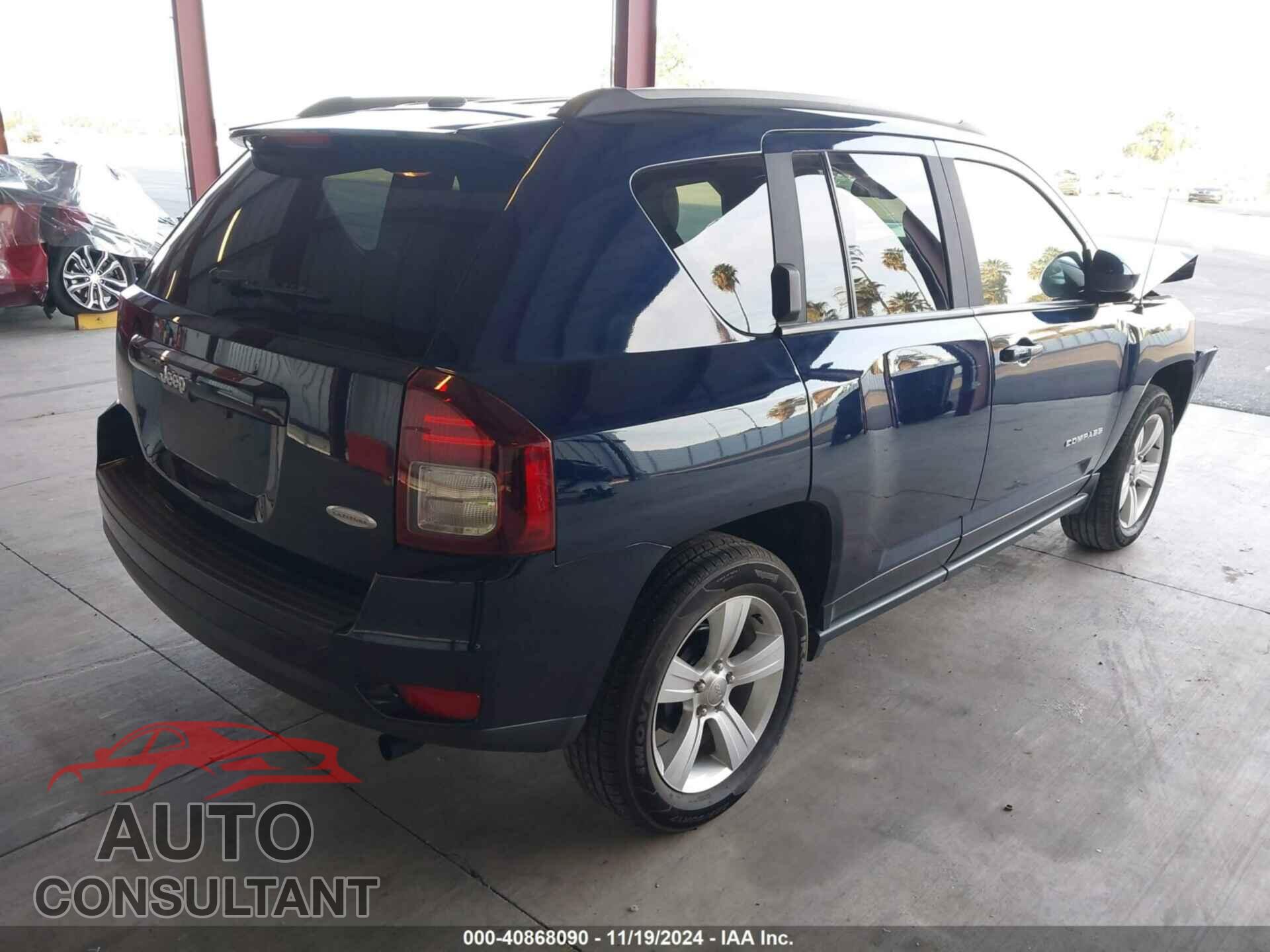 JEEP COMPASS 2016 - 1C4NJCEA7GD536341