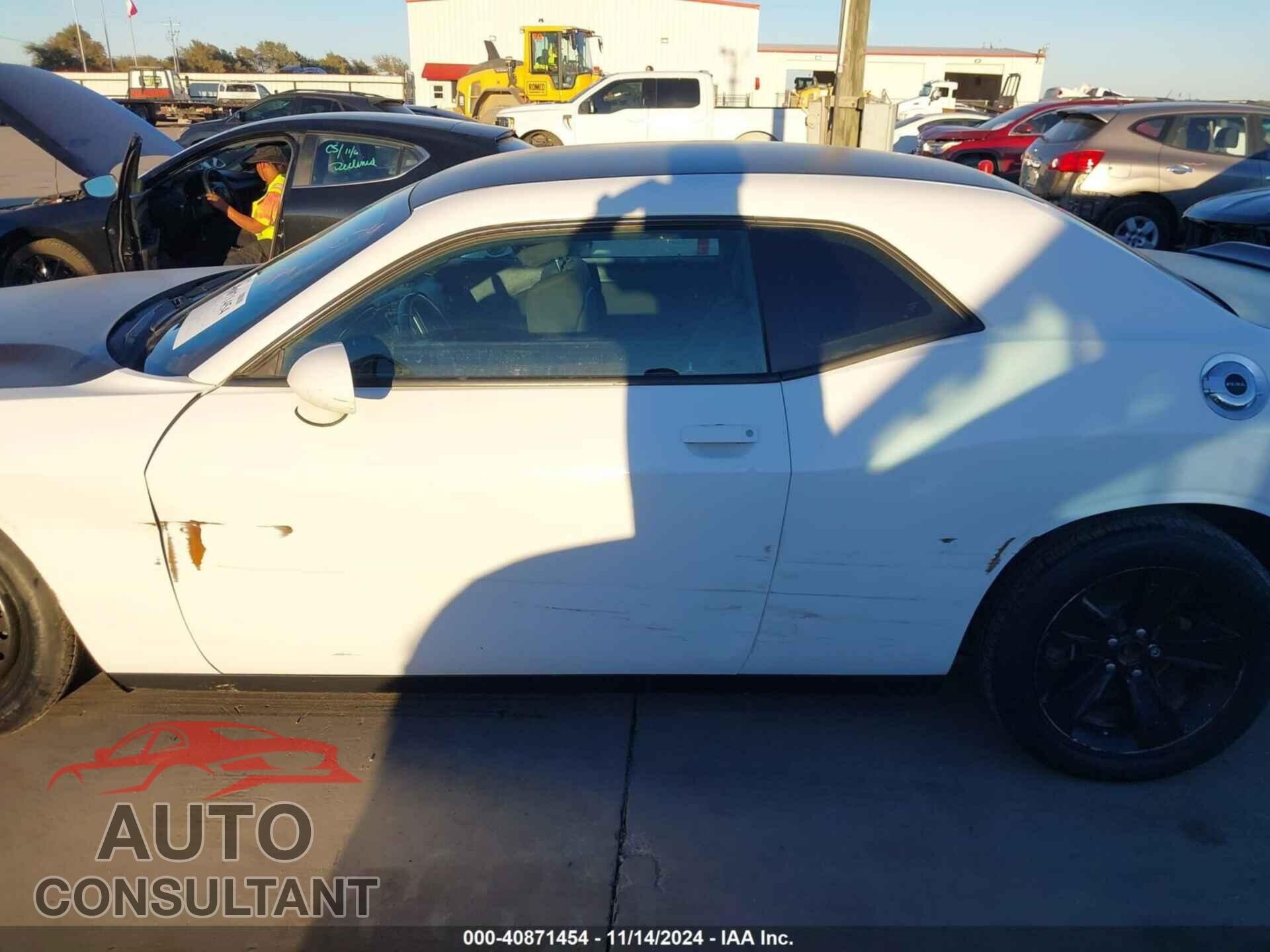 DODGE CHALLENGER 2017 - 2C3CDZAG7HH516952