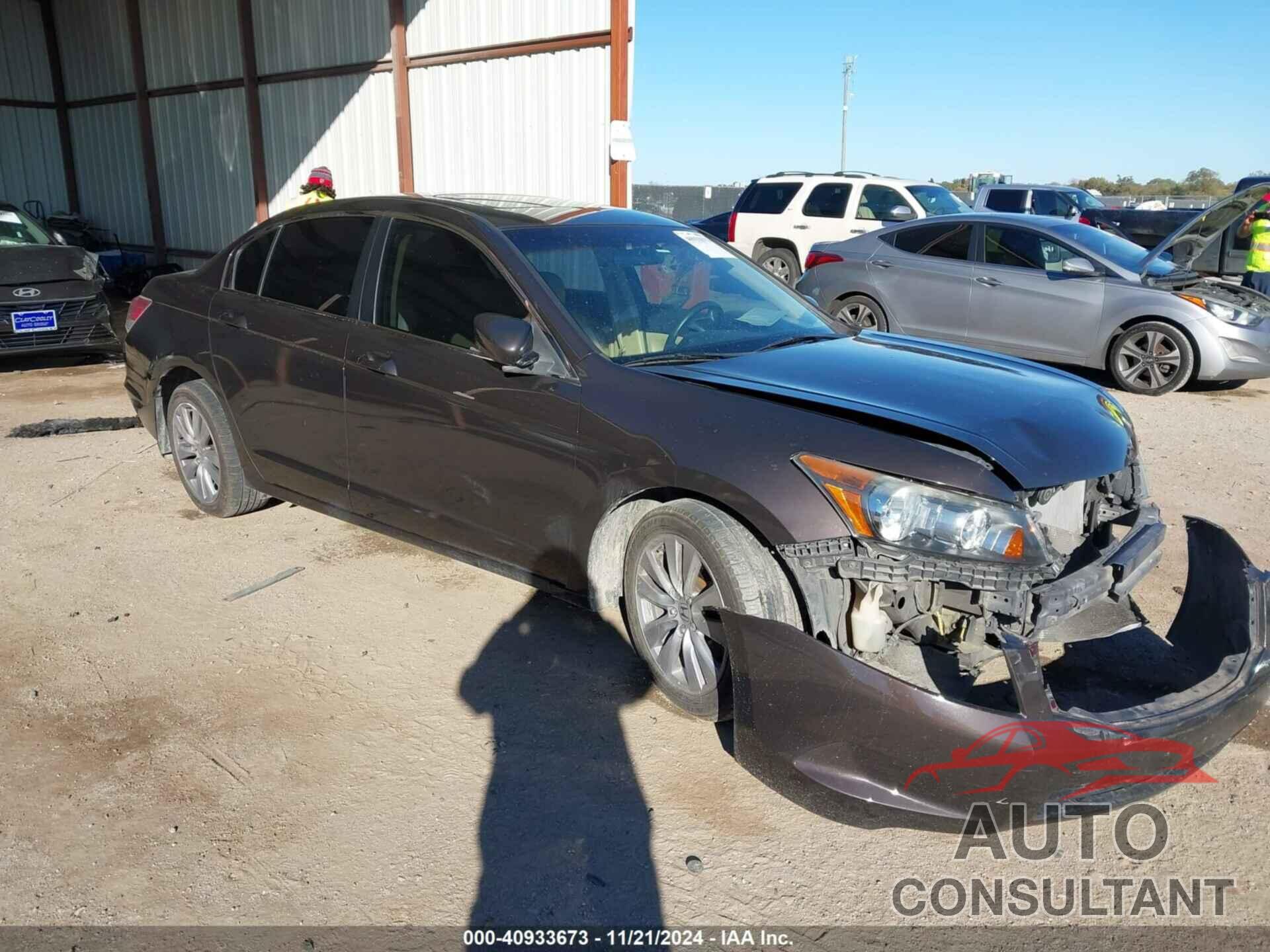 HONDA ACCORD 2011 - 1HGCP2F73BA113352
