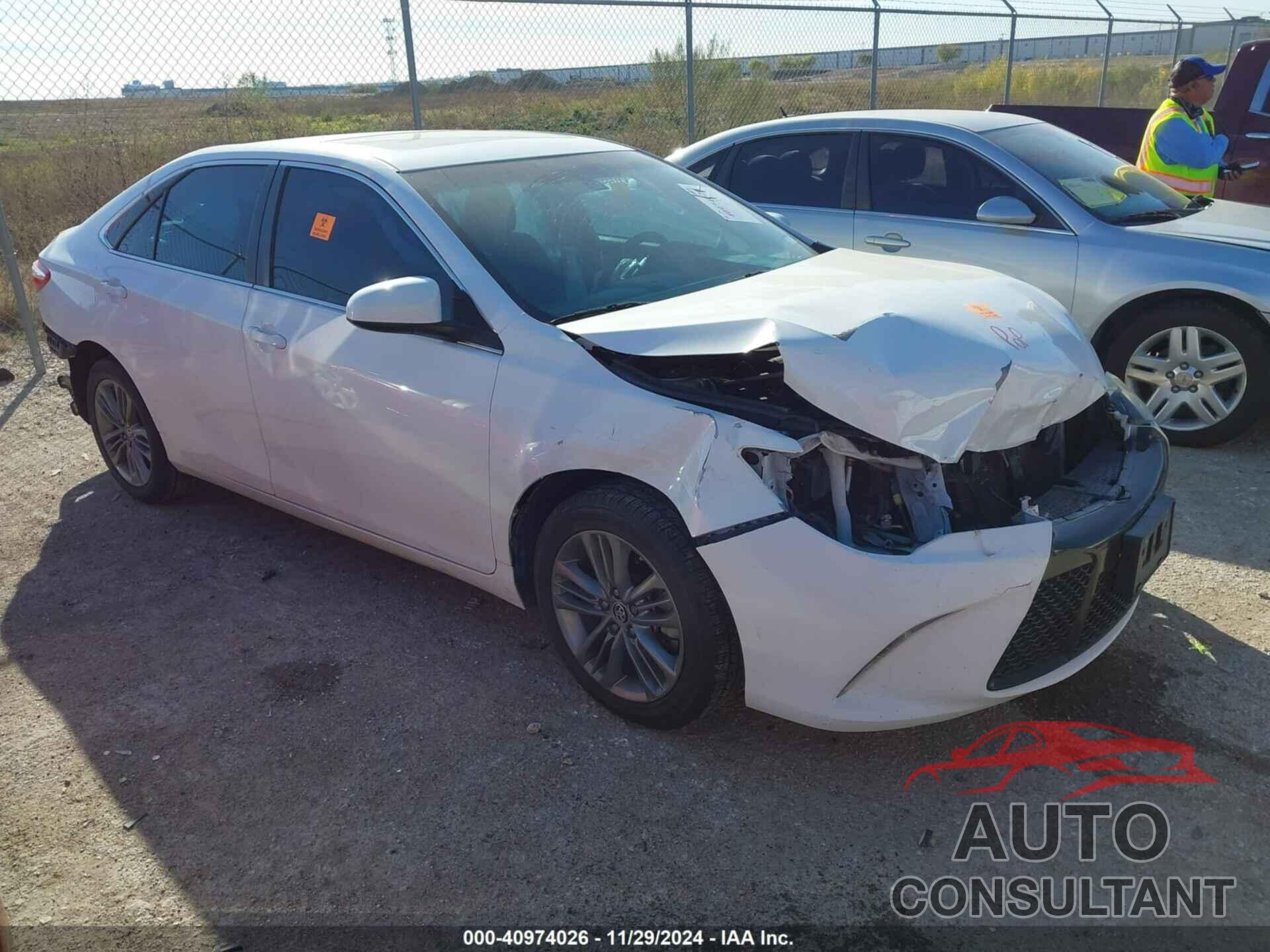 TOYOTA CAMRY 2016 - 4T1BF1FK8GU543004