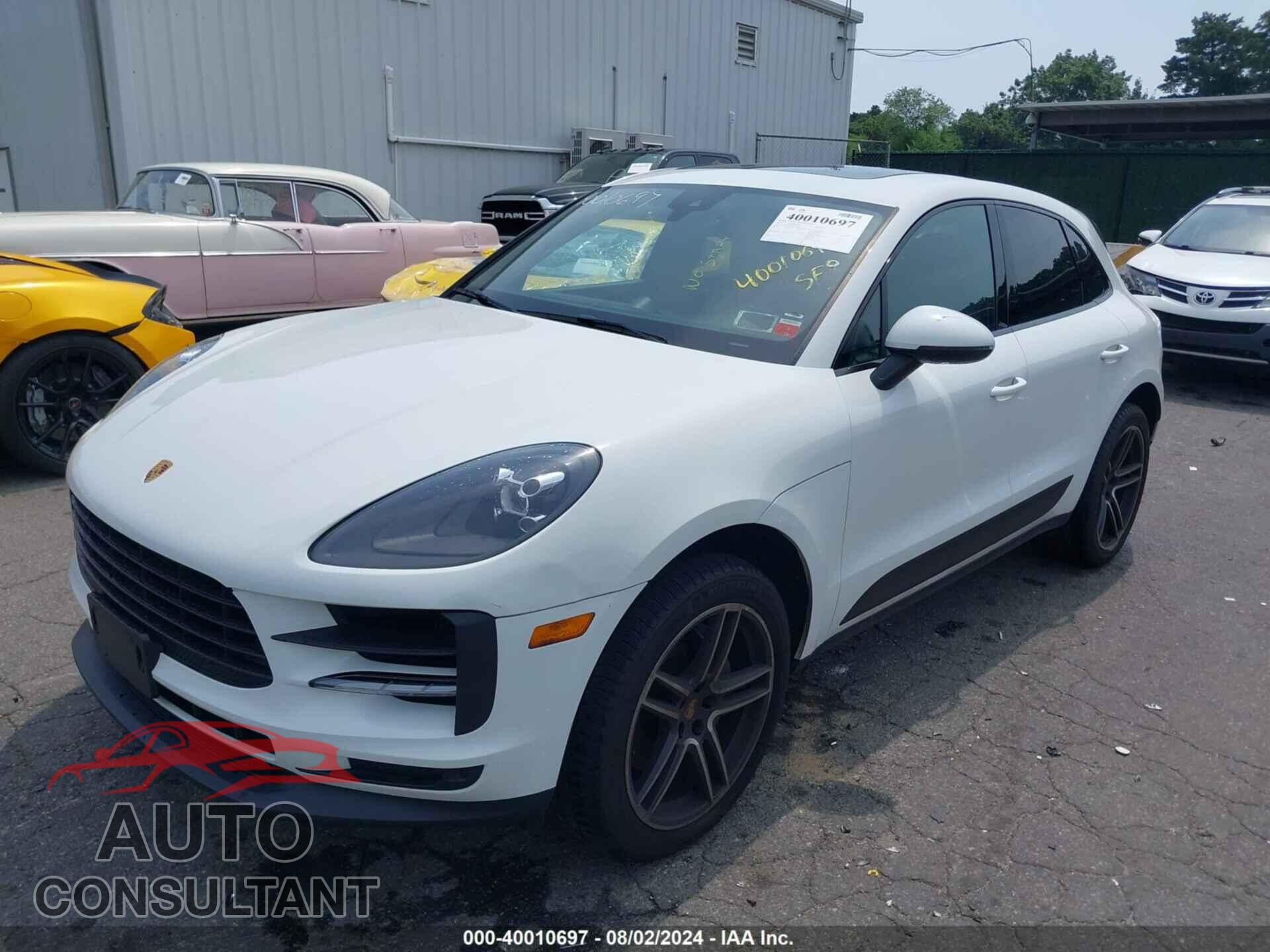 PORSCHE MACAN 2021 - WP1AB2A55MLB34123