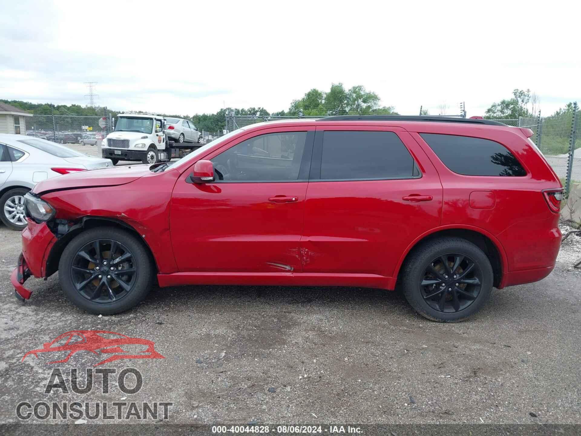 DODGE DURANGO 2017 - 1C4RDJDG9HC839583