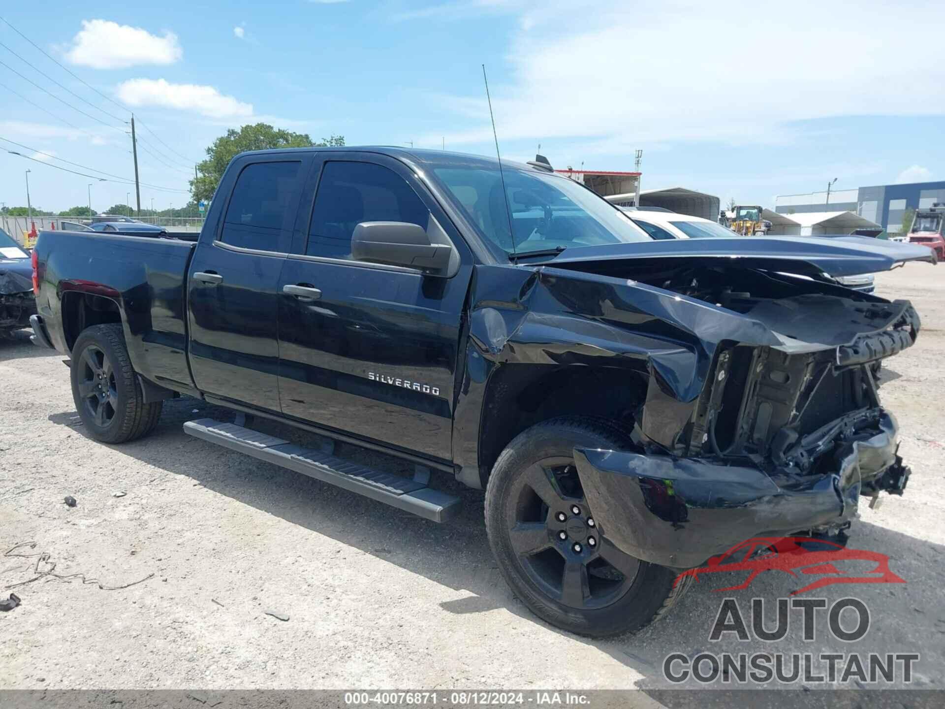 CHEVROLET SILVERADO 1500 2017 - 1GCRCPEH0HZ198902