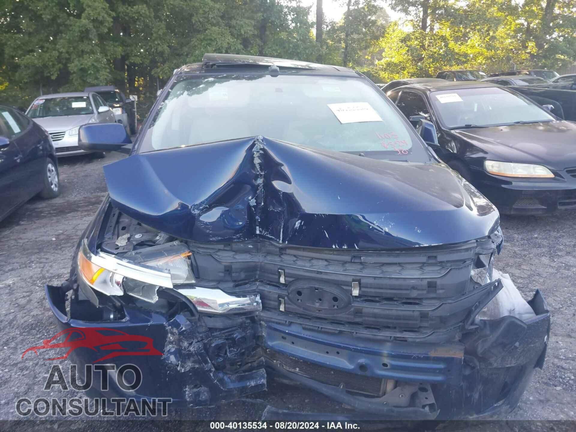 FORD EDGE 2011 - 2FMDK3JC1BBA61103