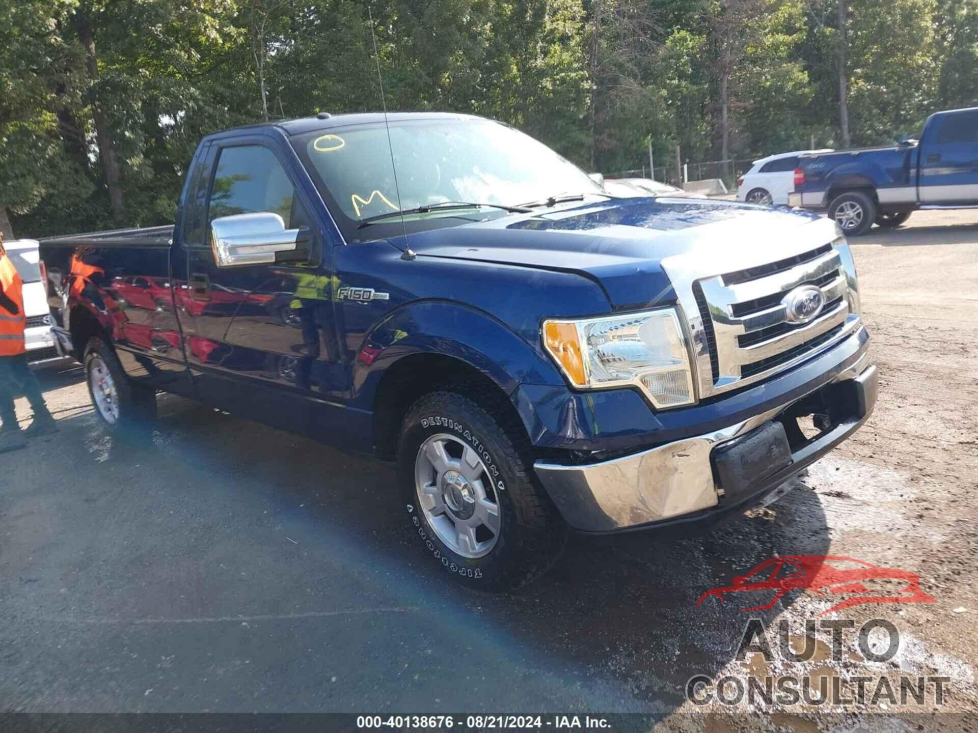 FORD F-150 2010 - 1FTMF1C88AKE40951