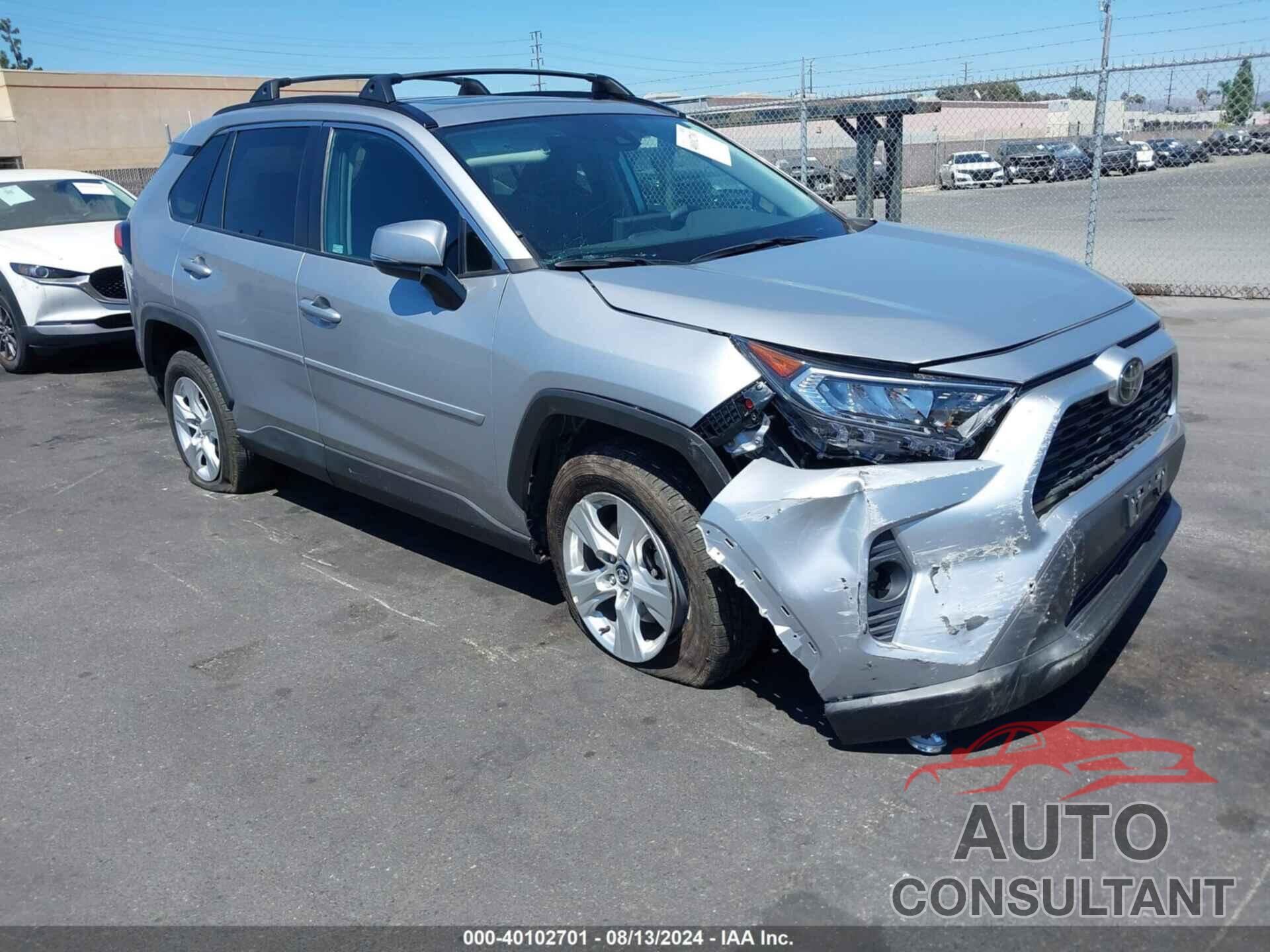 TOYOTA RAV4 2021 - 2T3W1RFV9MC089472