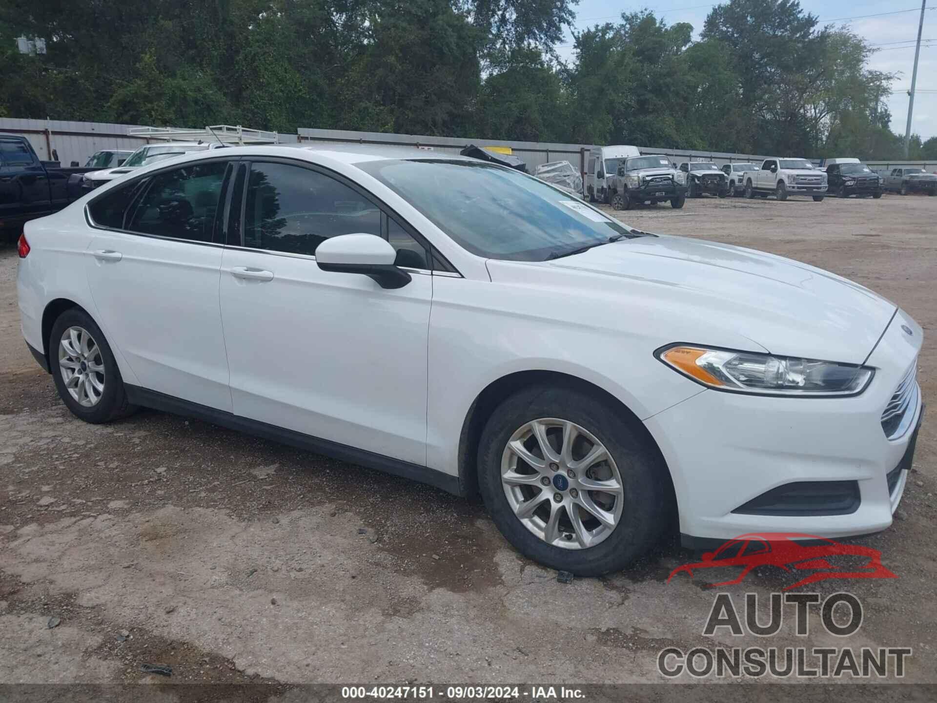 FORD FUSION 2016 - 3FA6P0G72GR382007