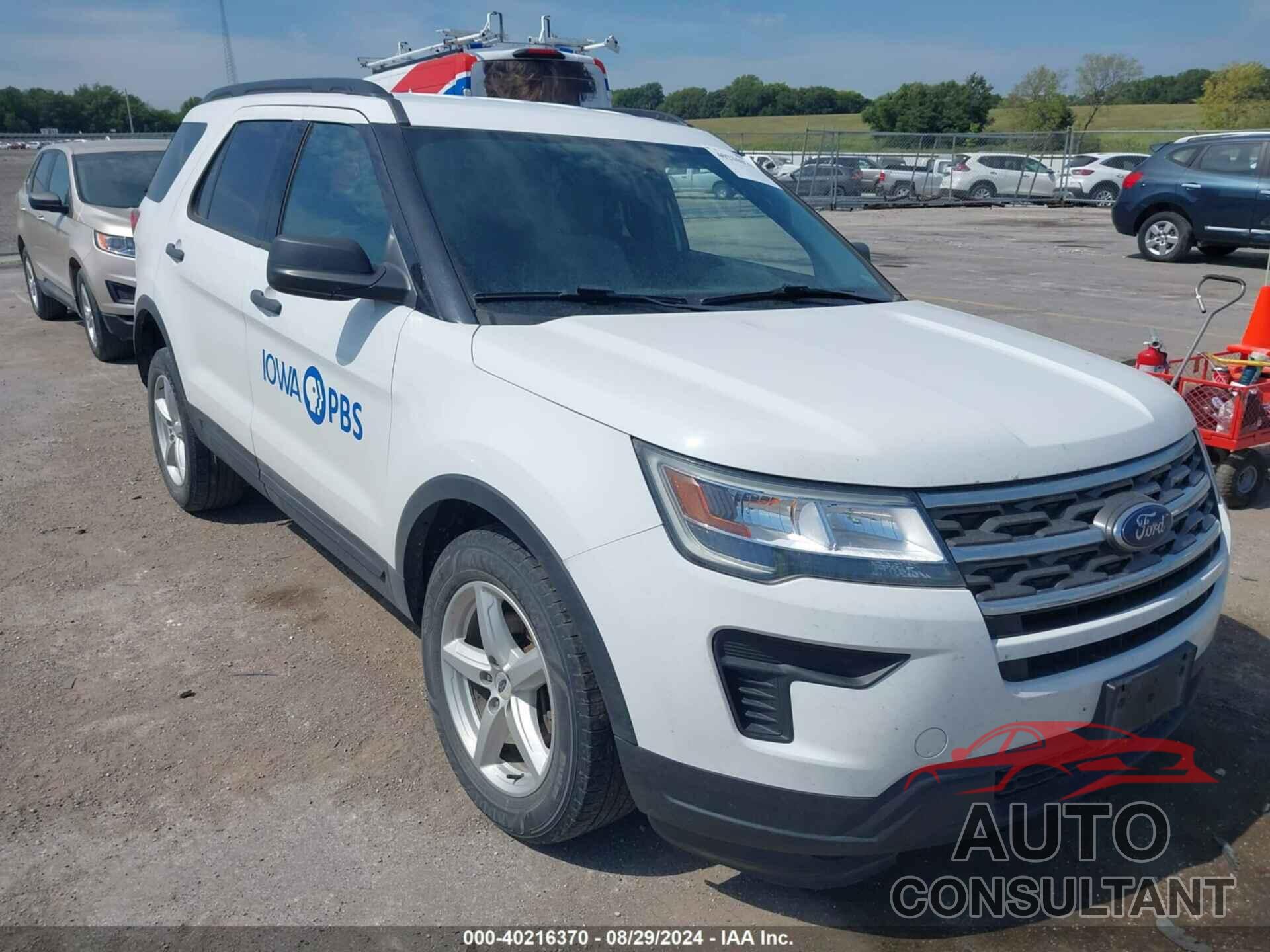 FORD EXPLORER 2018 - 1FM5K8B8XJGC18999