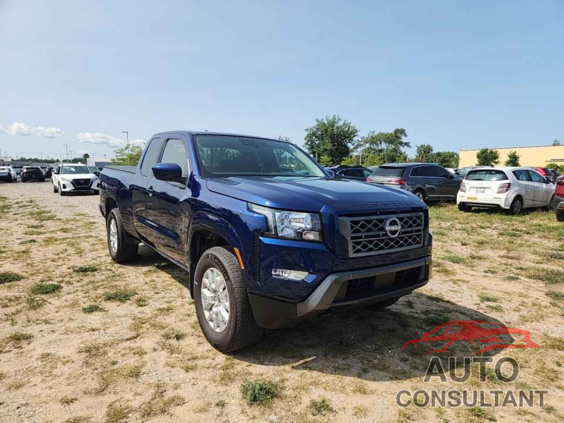 NISSAN FRONTIER 2023 - 1N6ED1CM5PN622182