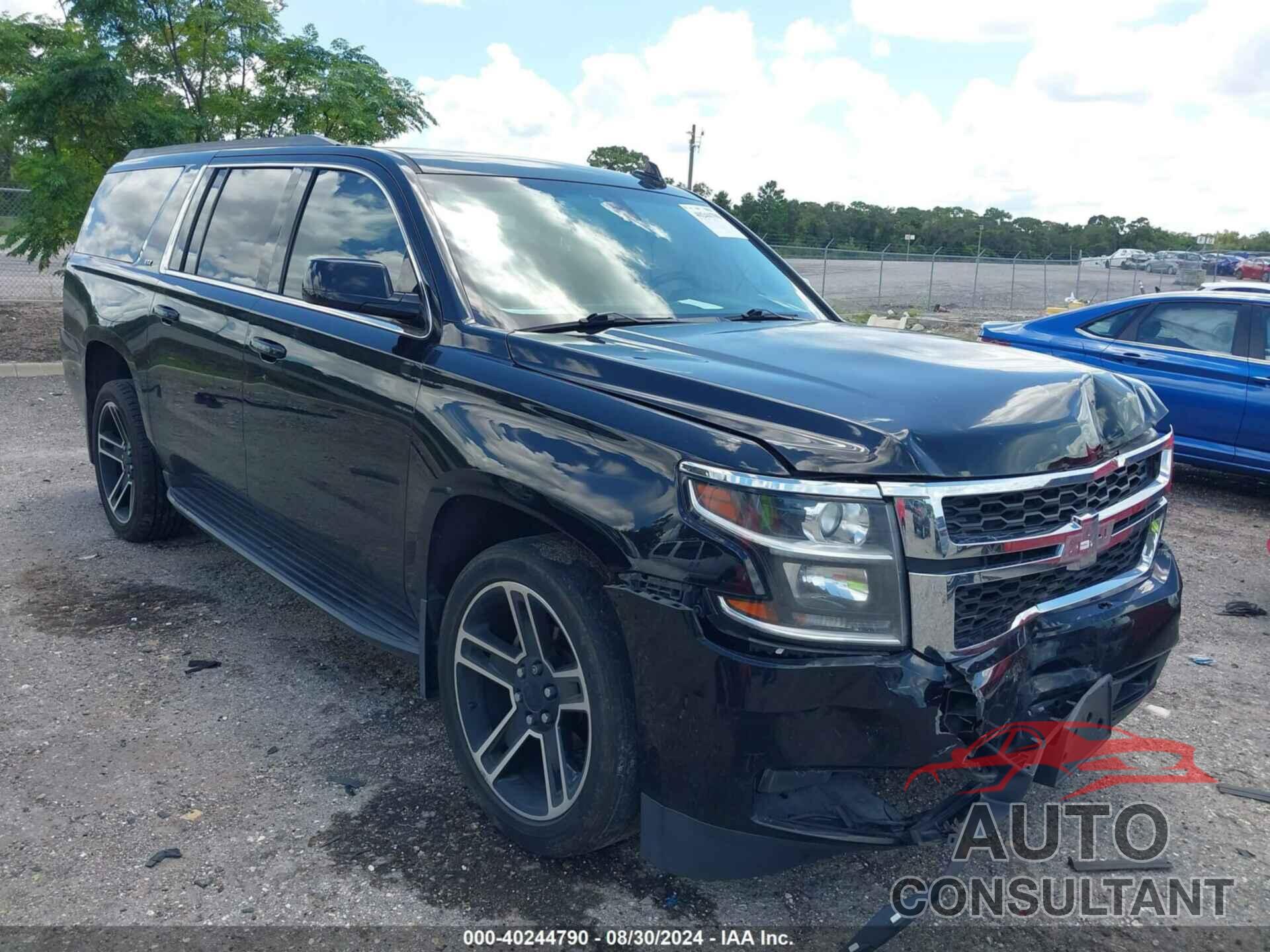 CHEVROLET SUBURBAN 2017 - 1GNSCGKC8HR357831