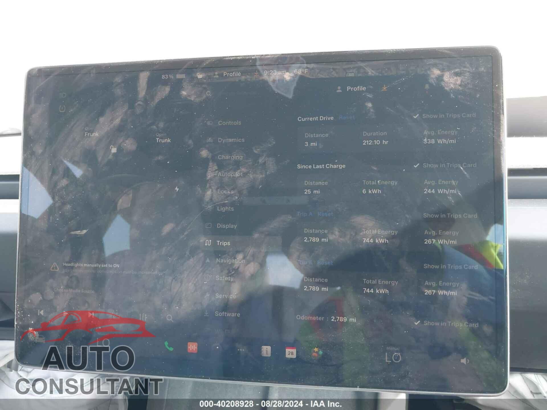 TESLA MODEL 3 2024 - 5YJ3E1EA6RF800547