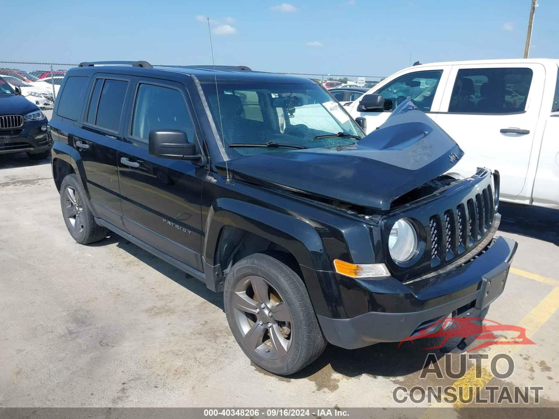 JEEP PATRIOT 2017 - 1C4NJPBAXHD118921