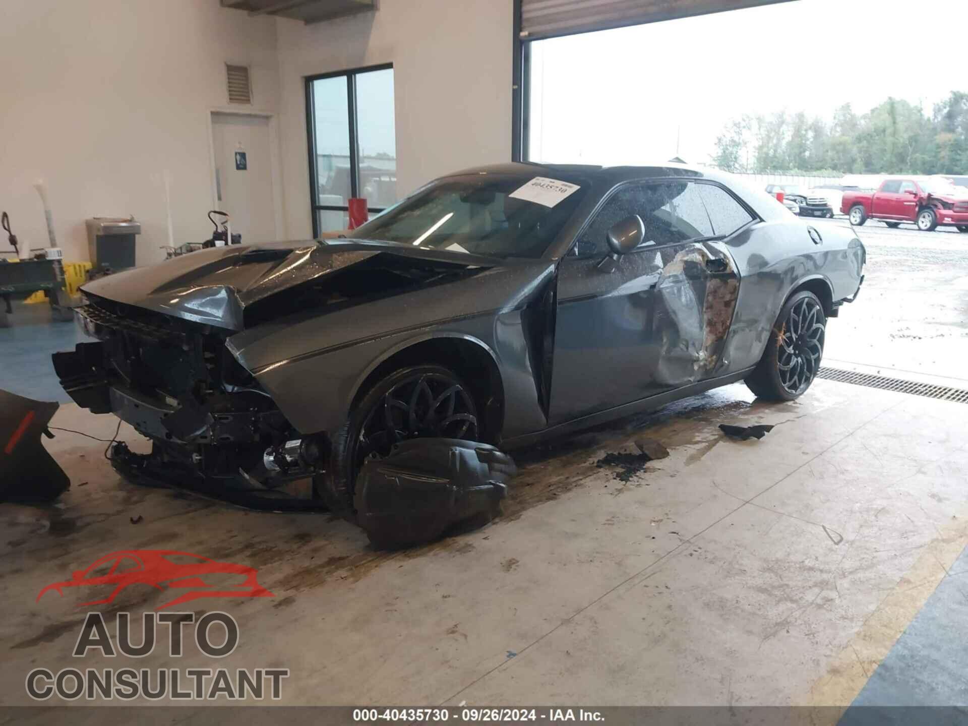 DODGE CHALLENGER 2019 - 2C3CDZAG1KH716992