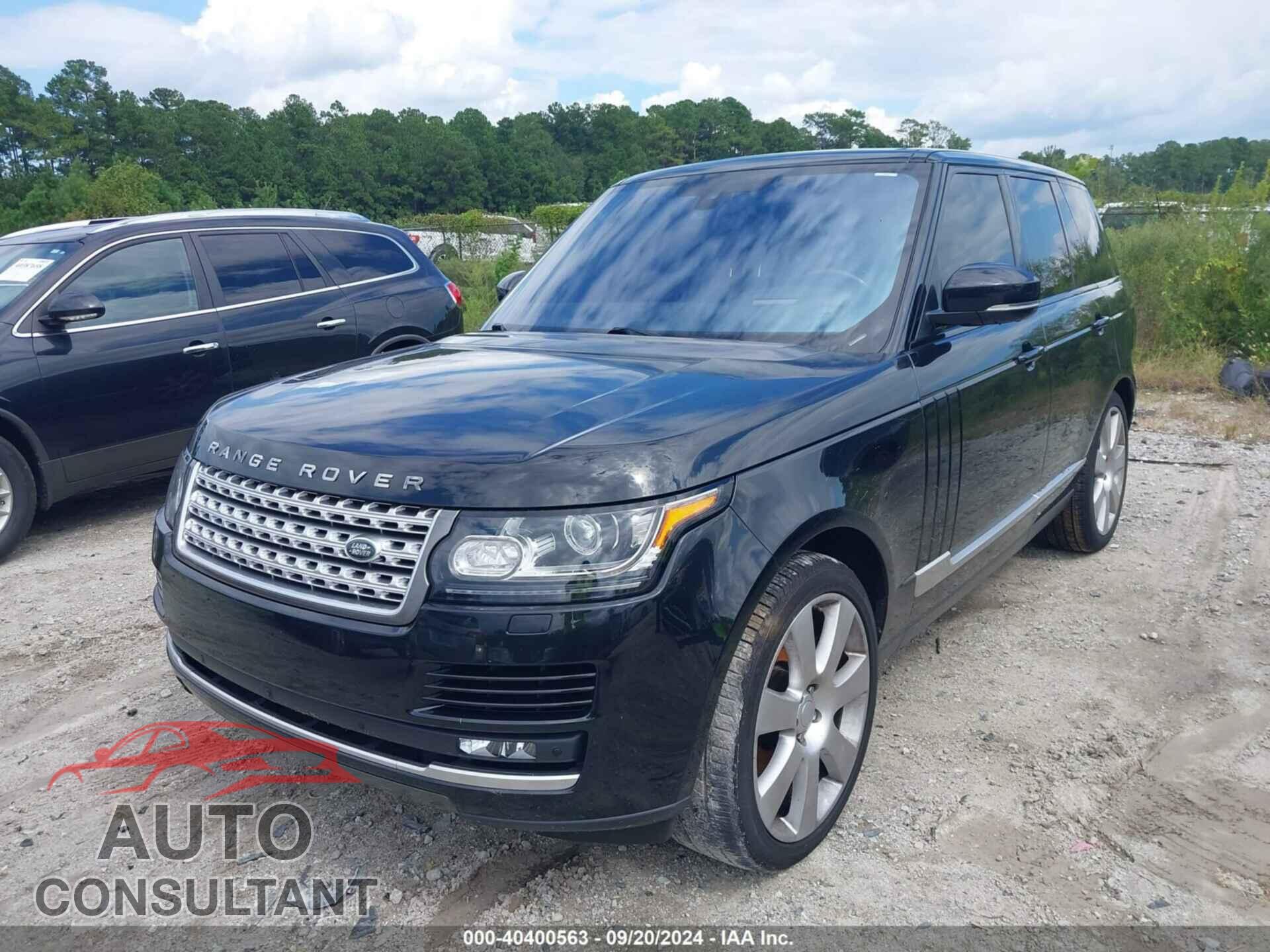 LAND ROVER RANGE ROVER 2016 - SALGS2EF7GA280448