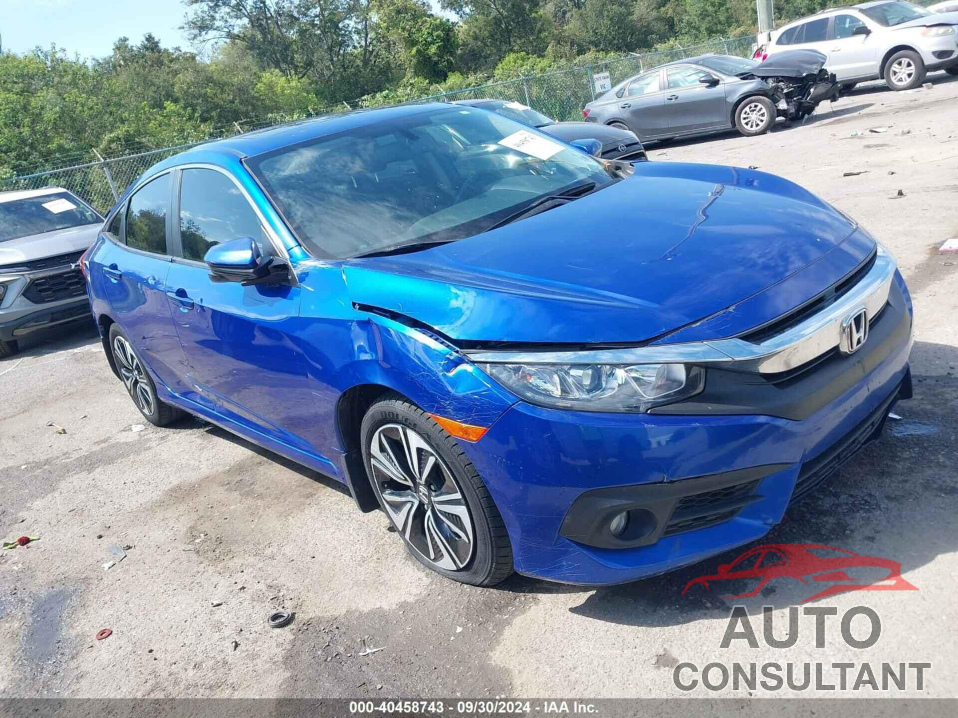 HONDA CIVIC 2018 - JHMFC1F72JX011052