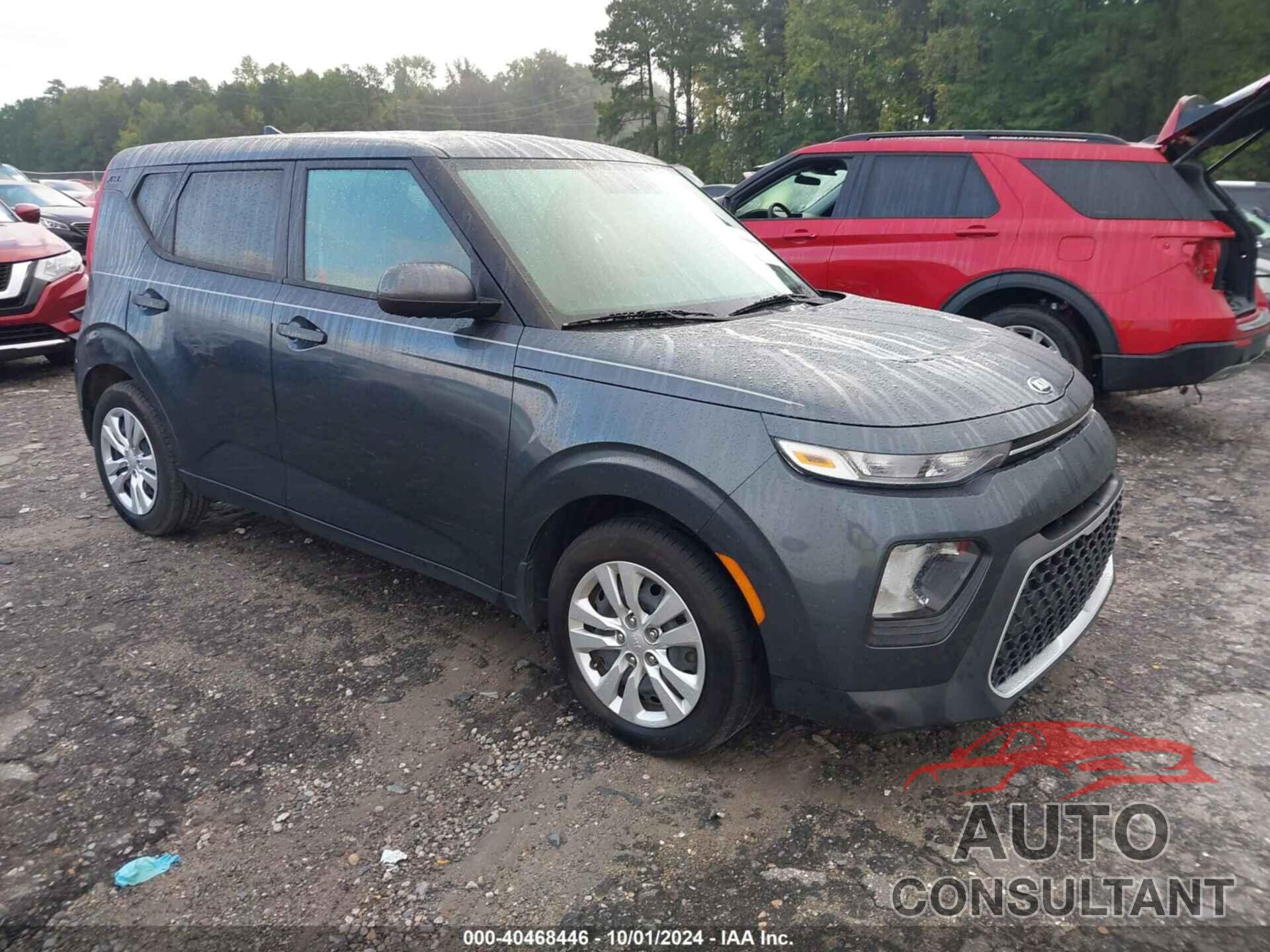 KIA SOUL 2020 - KNDJ23AUXL7080615