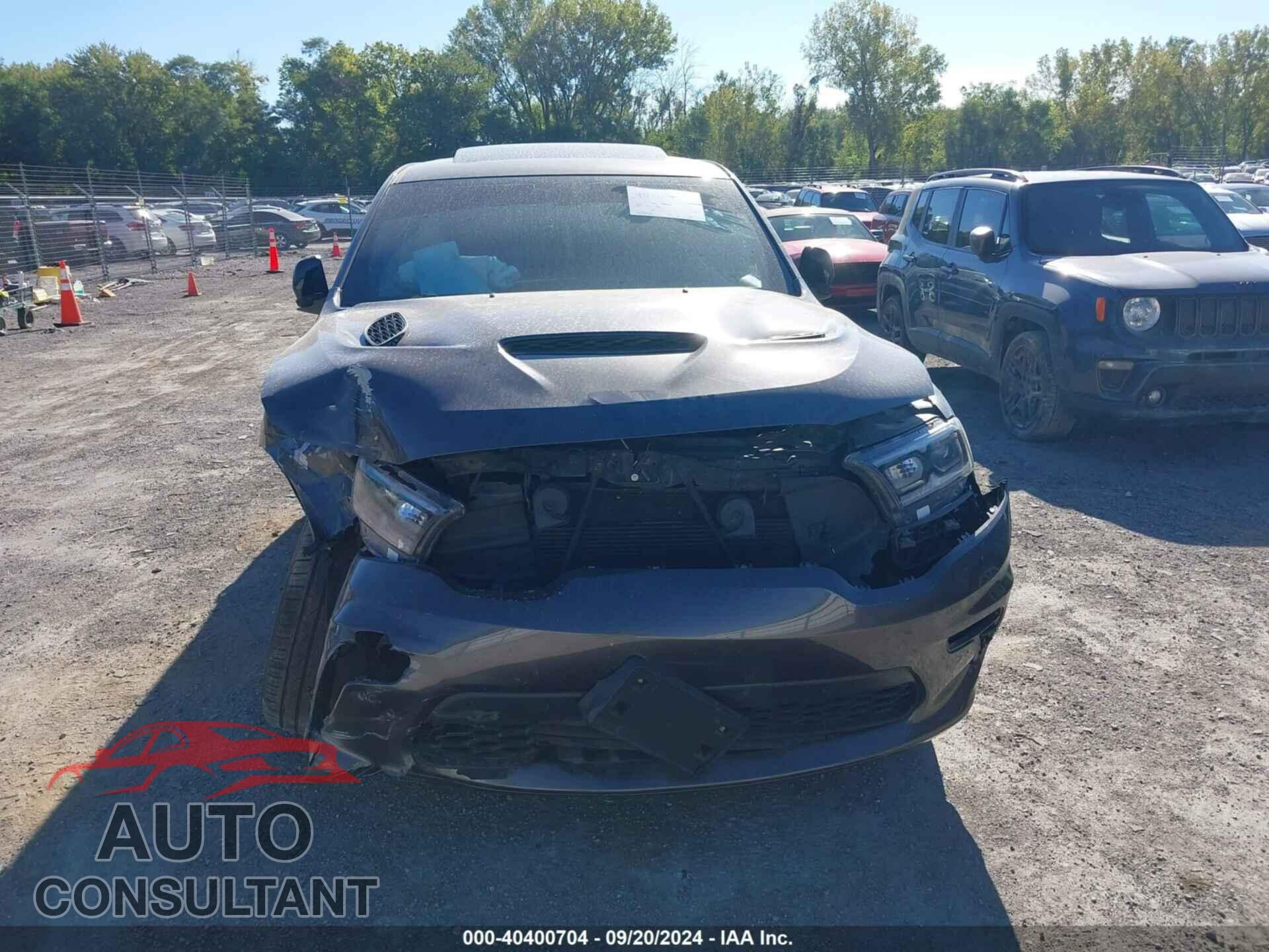 DODGE DURANGO 2021 - 1C4SDJCT5MC643361