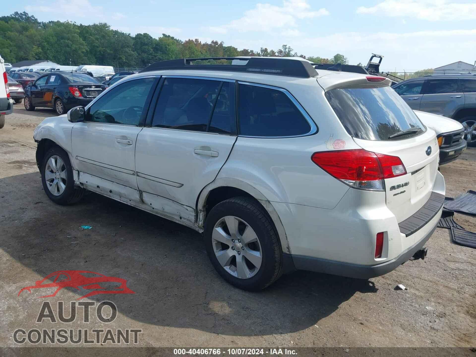 SUBARU OUTBACK 2011 - 4S4BRBKC8B3343671