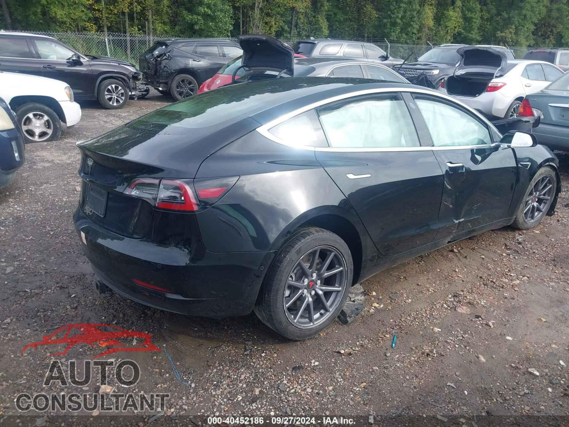 TESLA MODEL 3 2019 - 5YJ3E1EA3KF410415