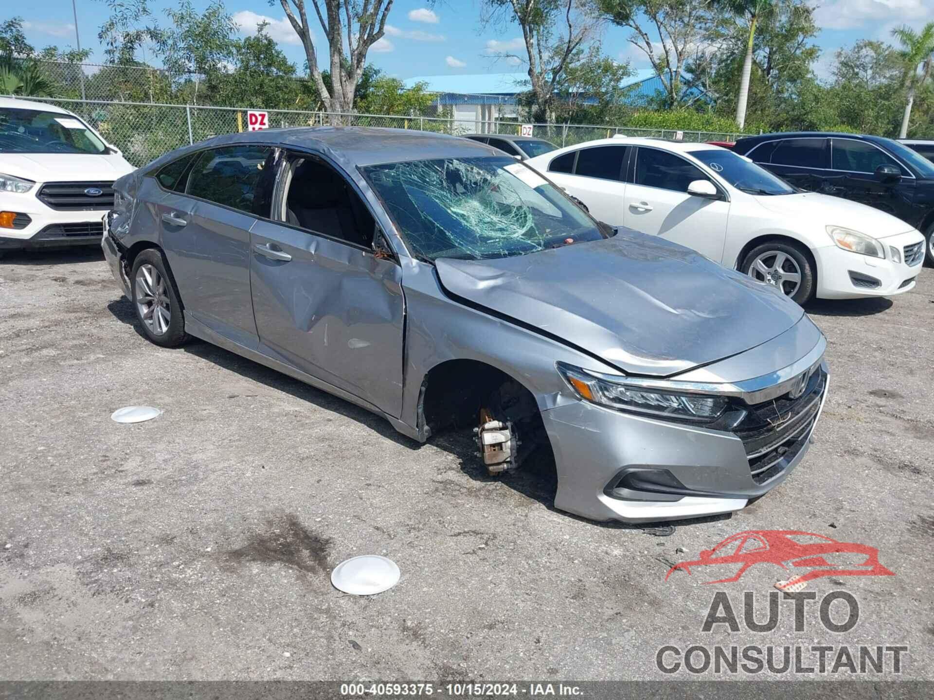 HONDA ACCORD 2021 - 1HGCV1F14MA050101