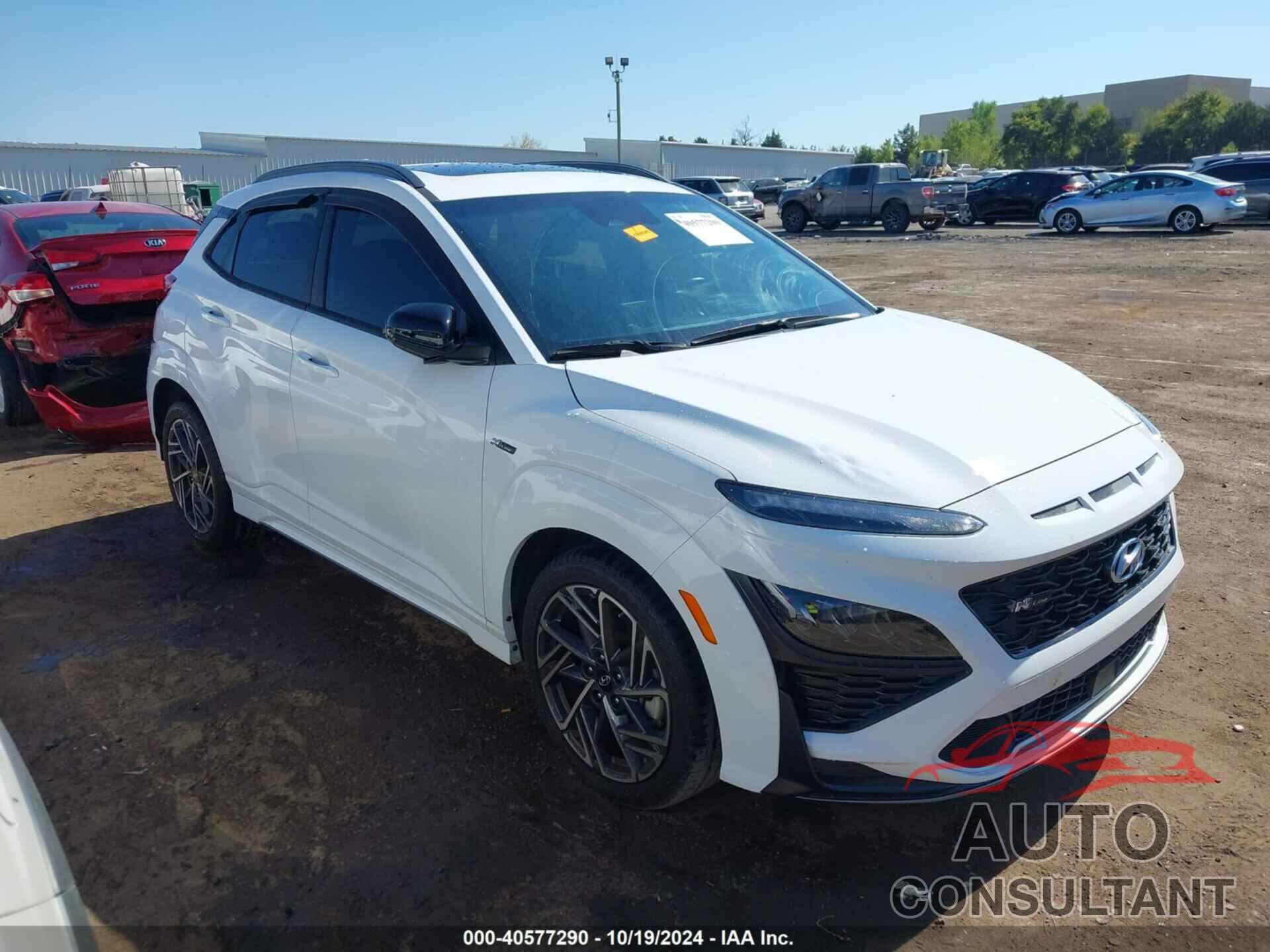 HYUNDAI KONA 2022 - KM8K3CA37NU867546