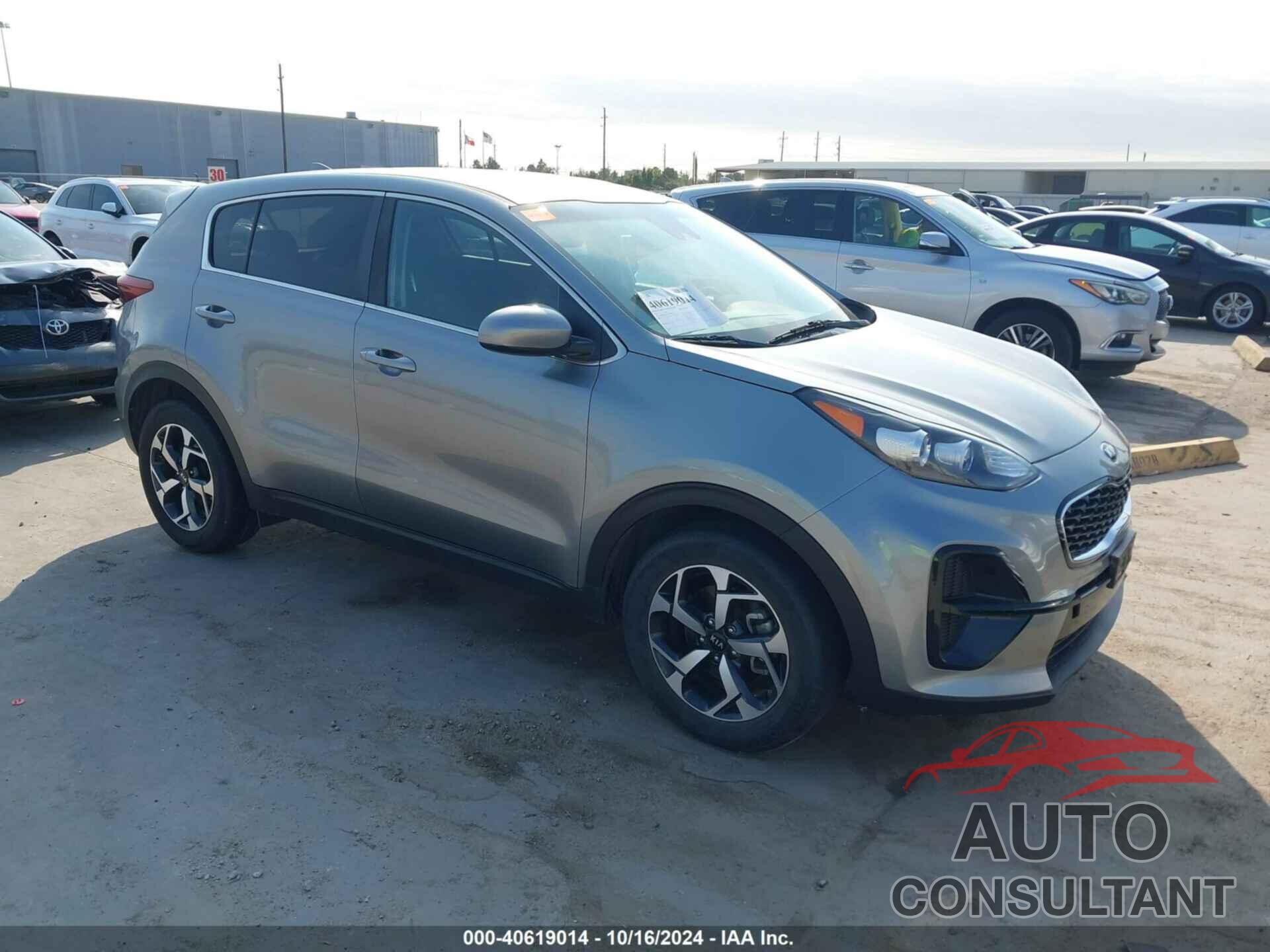 KIA SPORTAGE 2020 - KNDPM3AC9L7740980