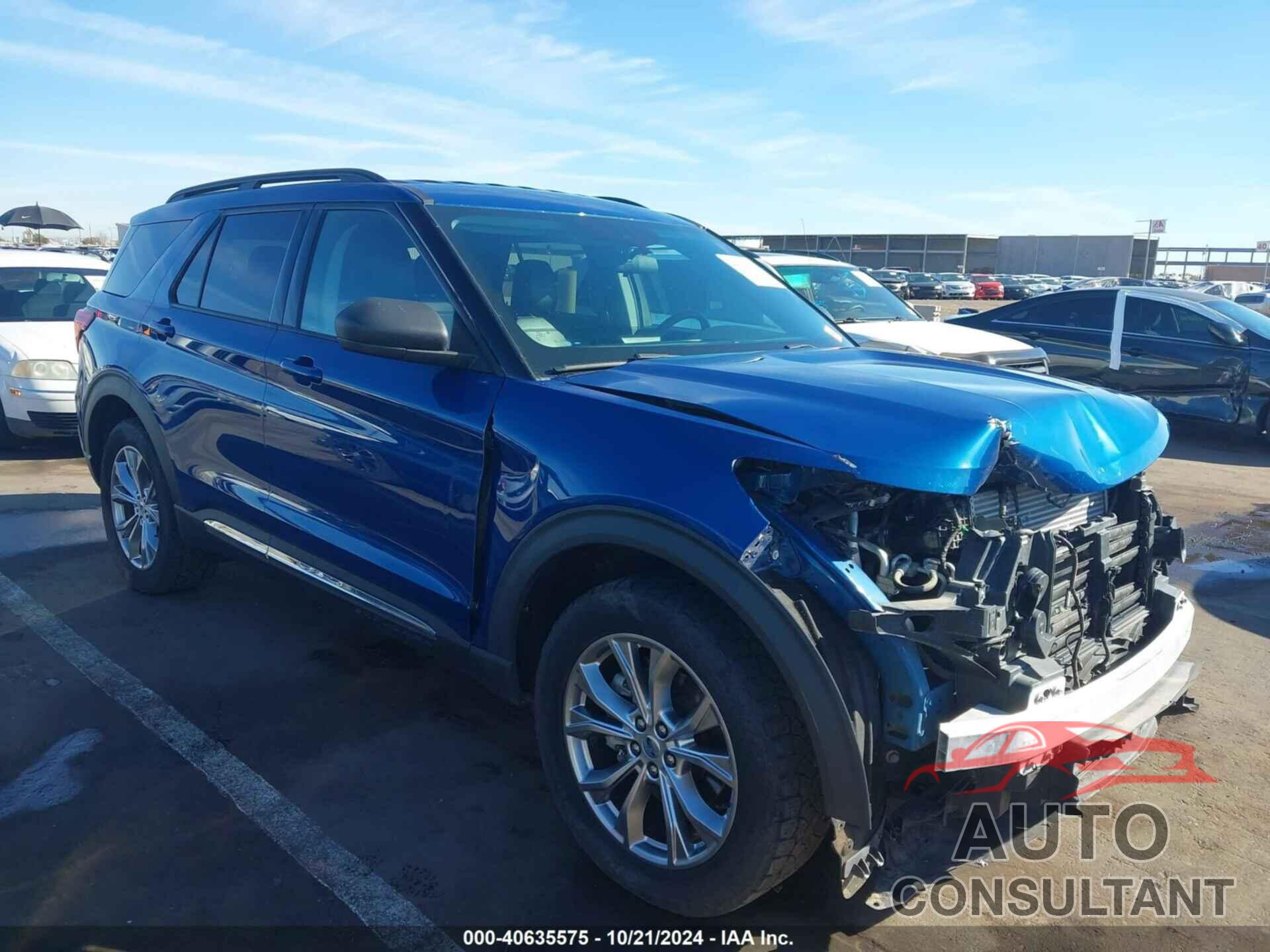 FORD EXPLORER 2020 - 1FMSK8DH7LGC98698