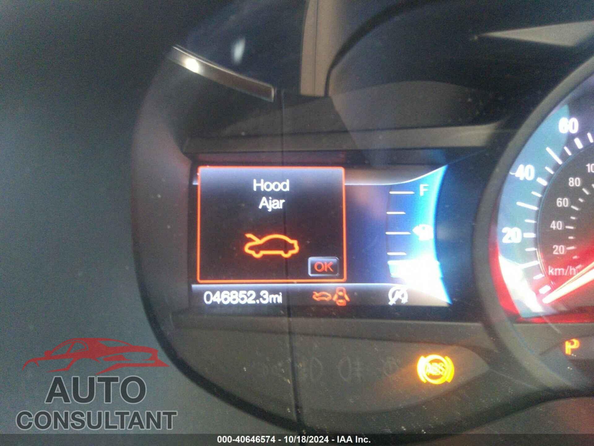 FORD EDGE 2019 - 2FMPK4AP1KBC11314