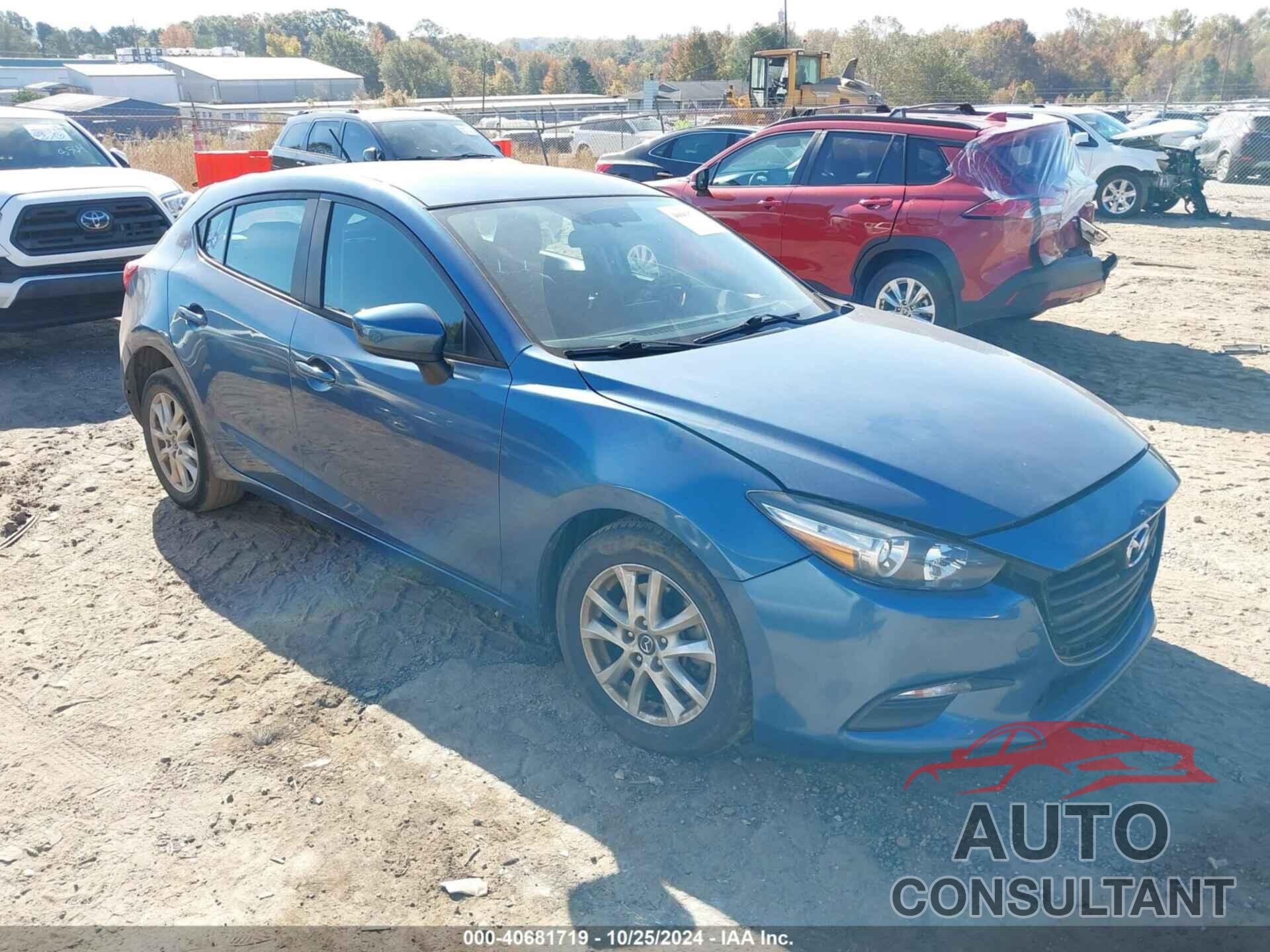 MAZDA MAZDA3 2017 - 3MZBN1K73HM155903