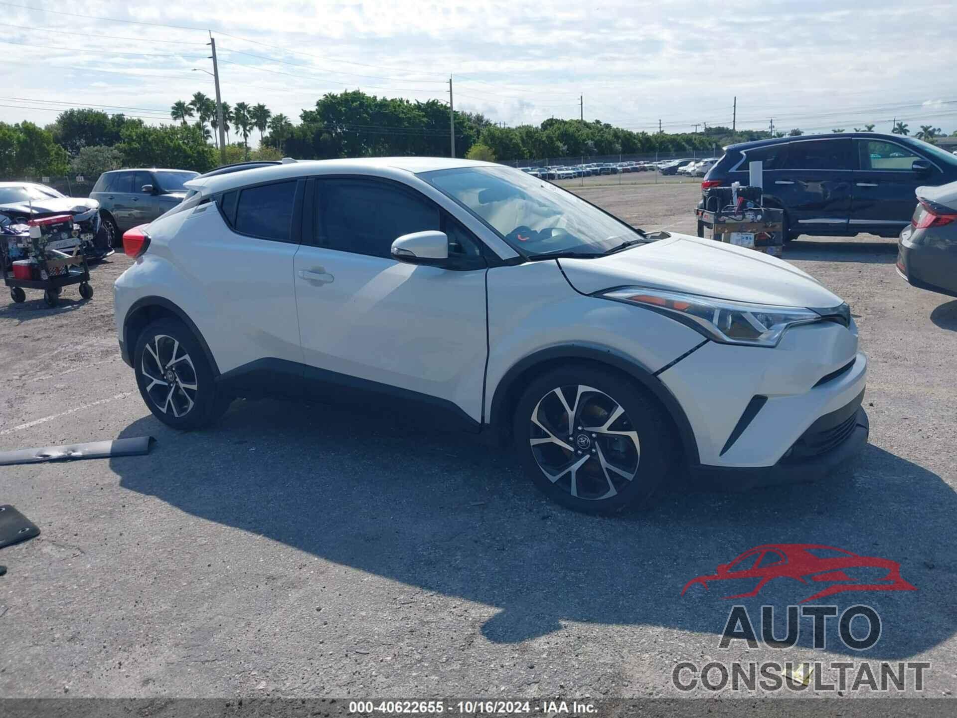 TOYOTA C-HR 2018 - NMTKHMBX6JR041314