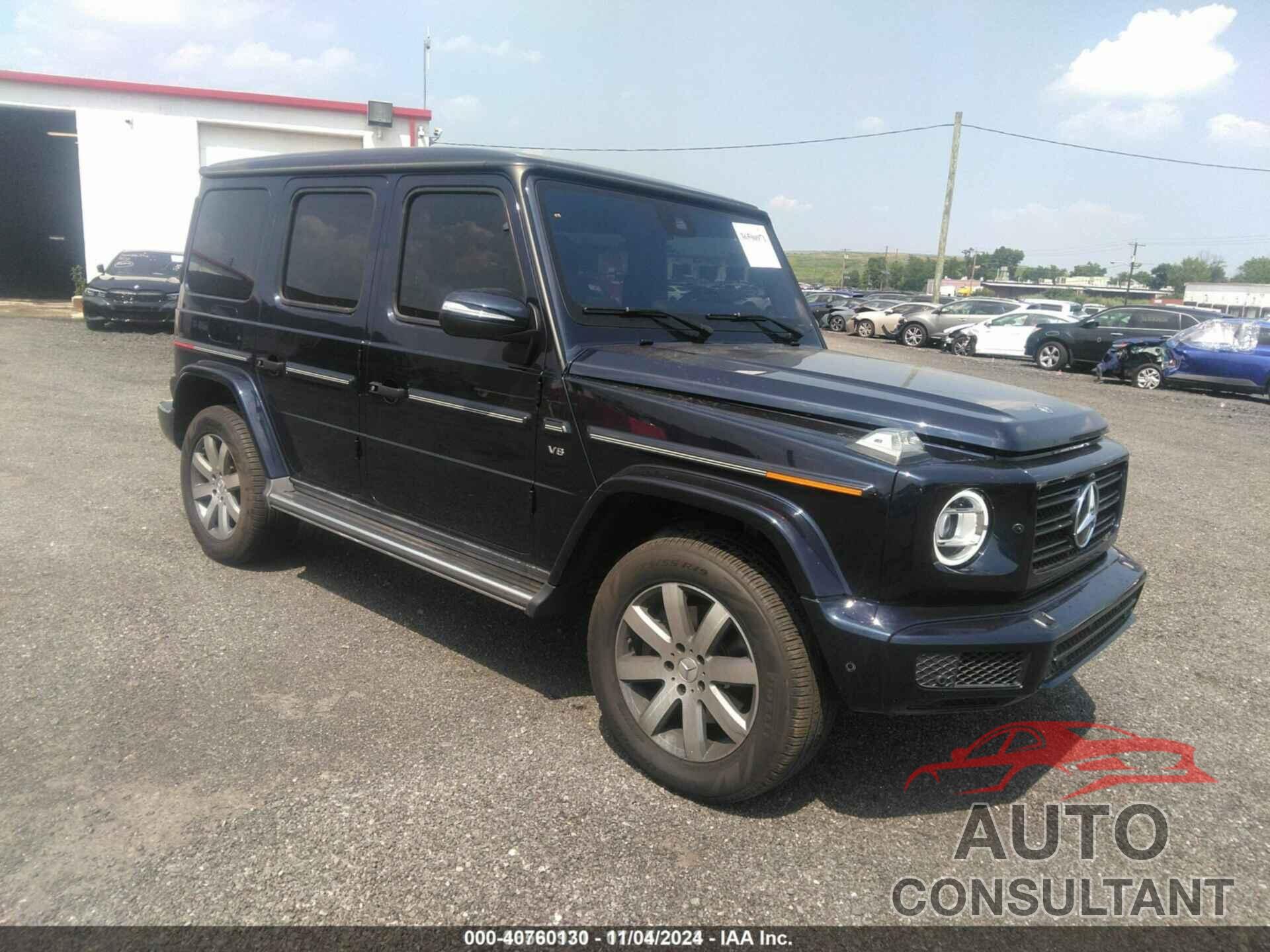 MERCEDES-BENZ G 550 2020 - W1NYC6BJ8LX345414