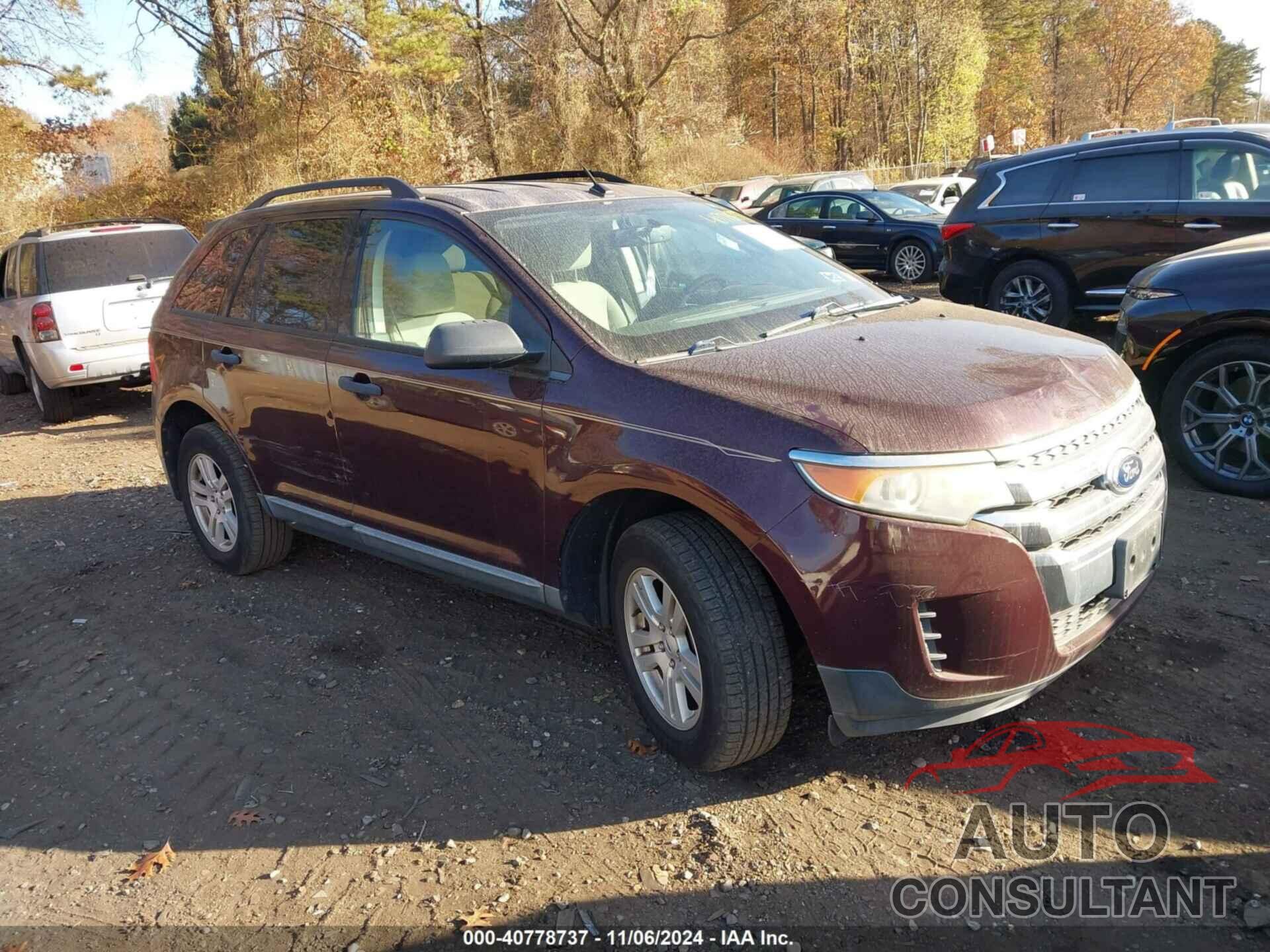 FORD EDGE 2011 - 2FMDK3GC3BBA95034