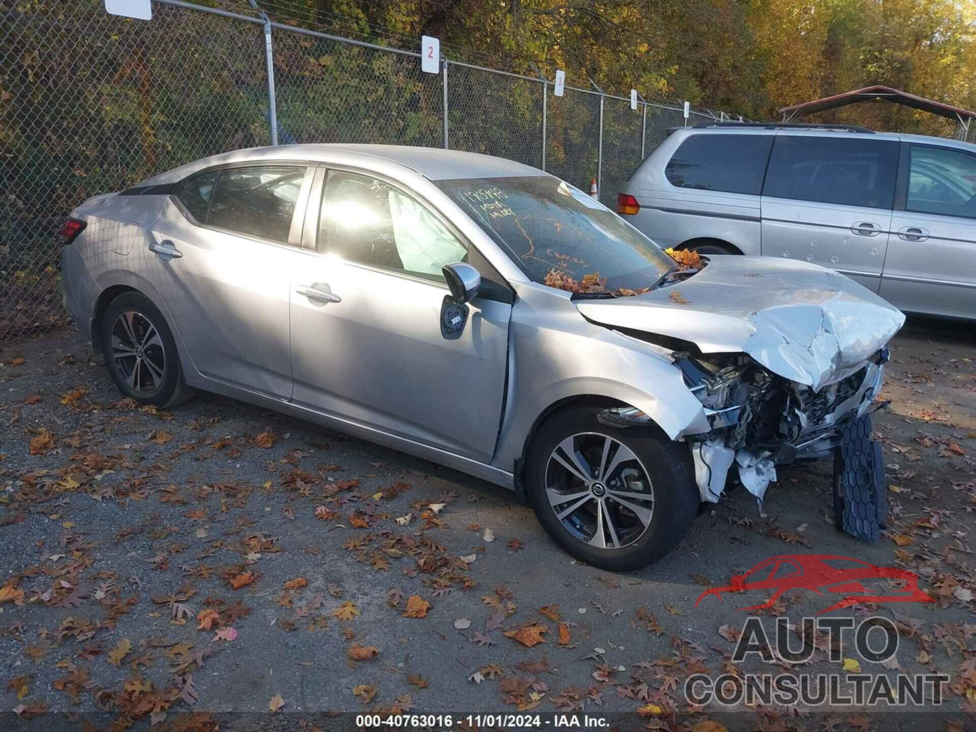 NISSAN SENTRA 2021 - 3N1AB8CV8MY217895