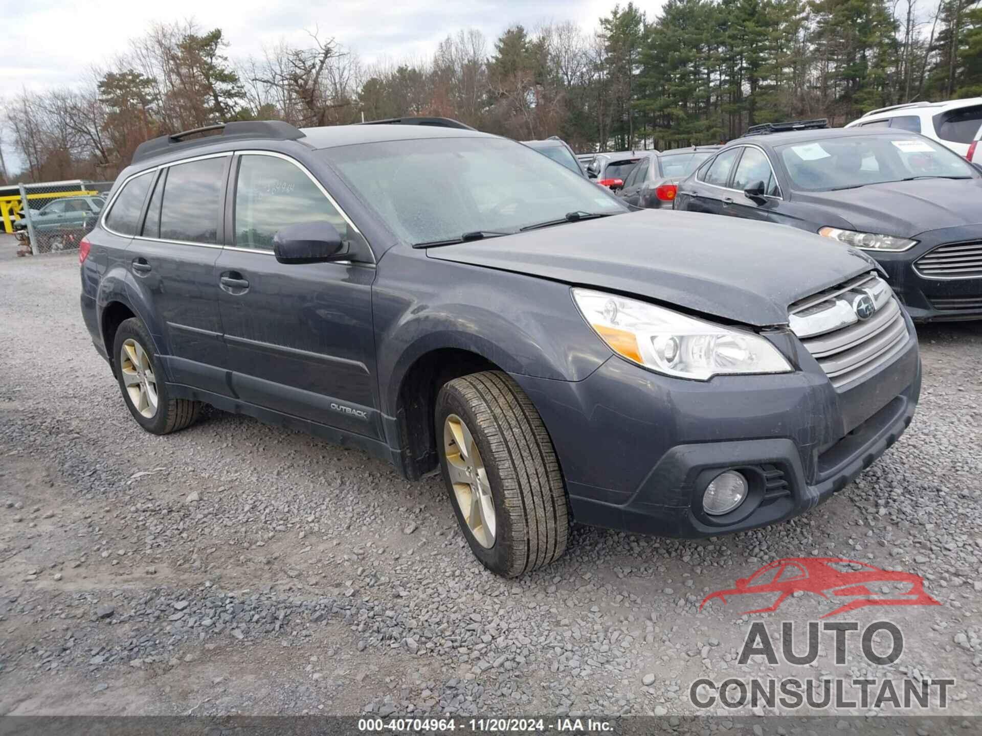 SUBARU OUTBACK 2014 - 4S4BRBCC7E3304931