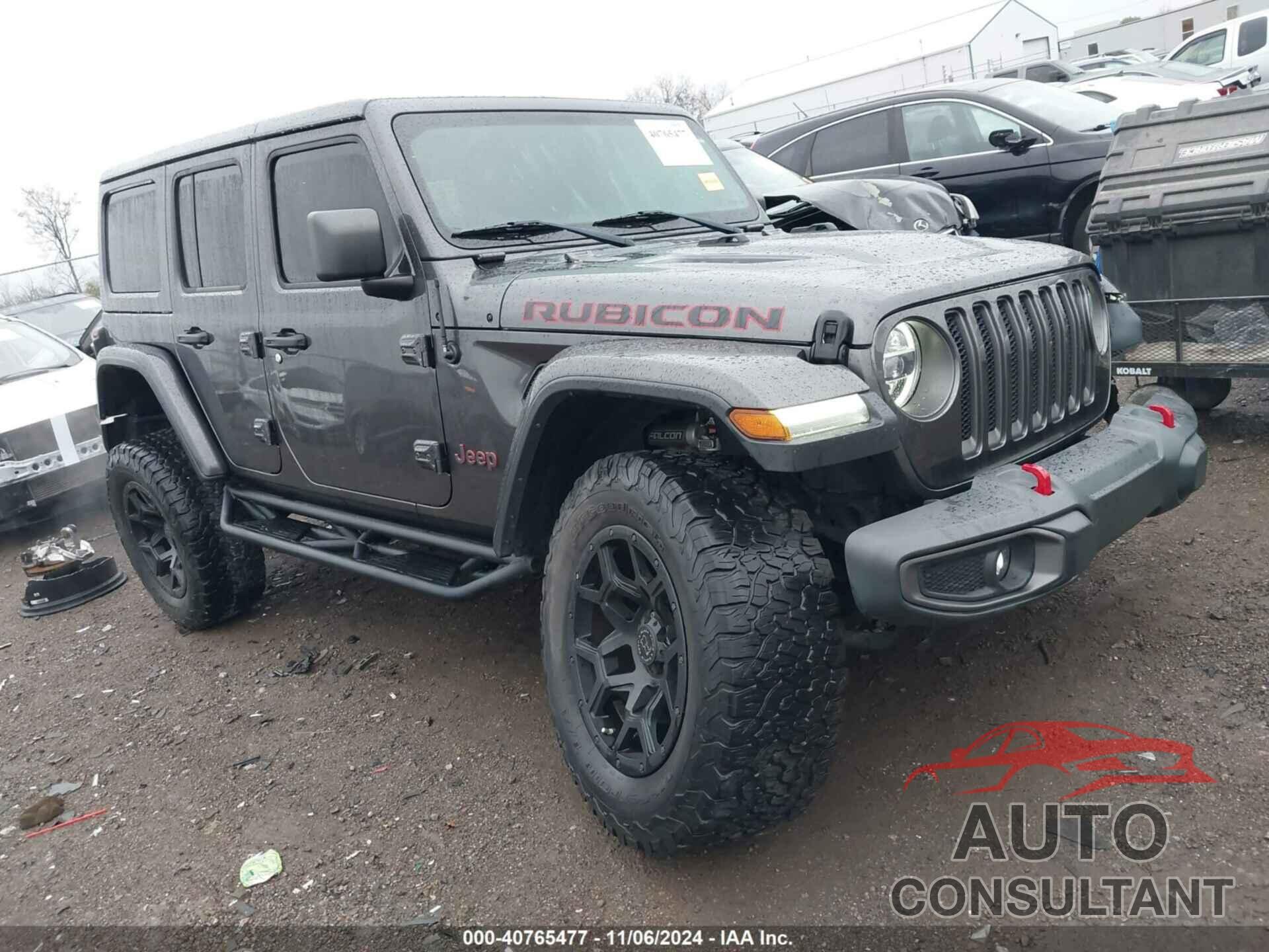 JEEP WRANGLER UNLIMITED 2018 - 1C4HJXFG5JW176831