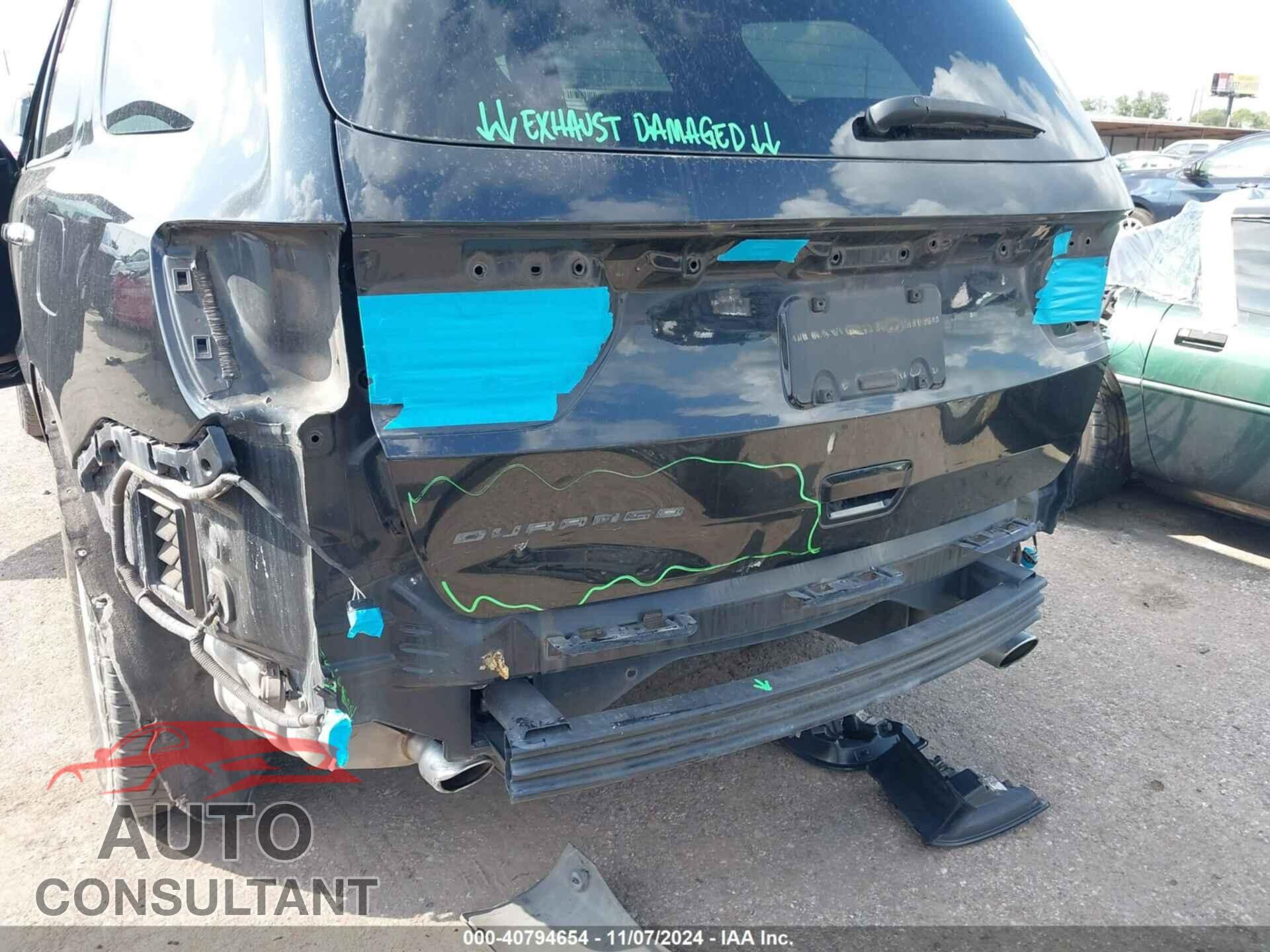 DODGE DURANGO 2015 - 1C4RDHAG3FC161195