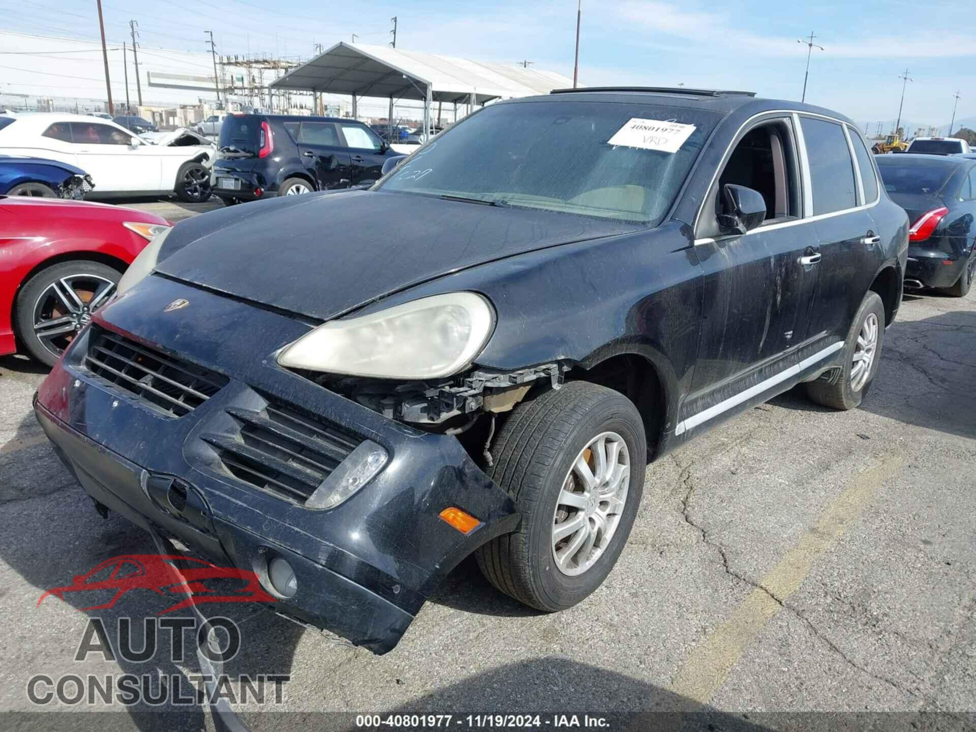 PORSCHE CAYENNE 2009 - WP1AA29P09LA04170