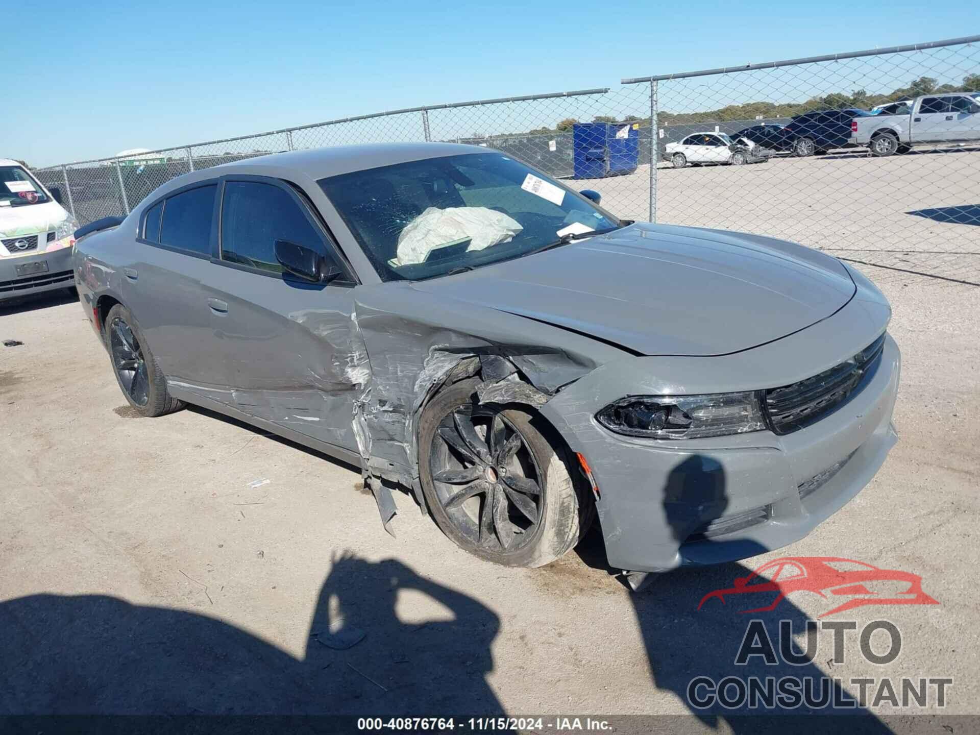 DODGE CHARGER 2018 - 2C3CDXBGXJH329021