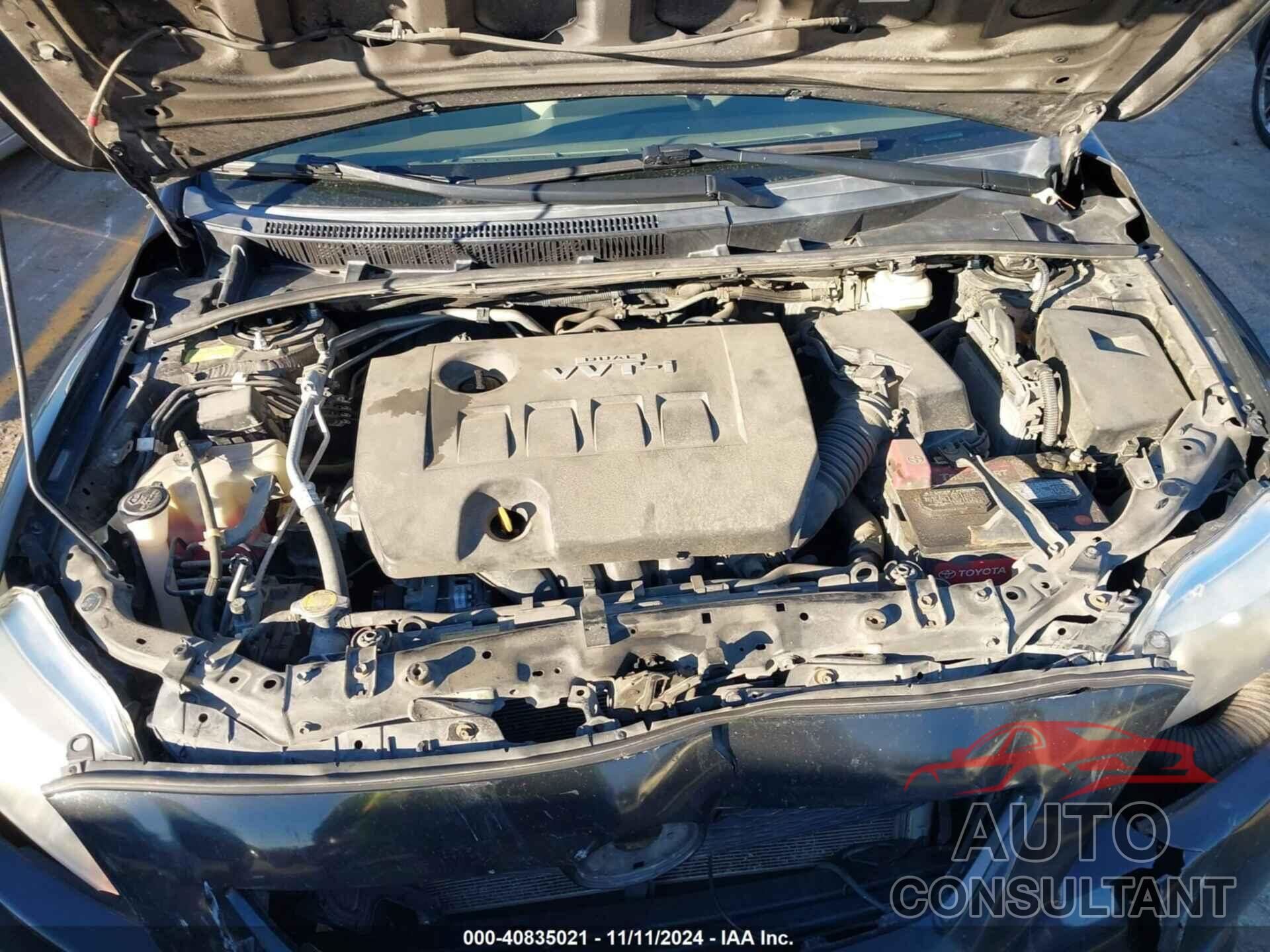 TOYOTA COROLLA 2010 - 1NXBU4EE3AZ260097