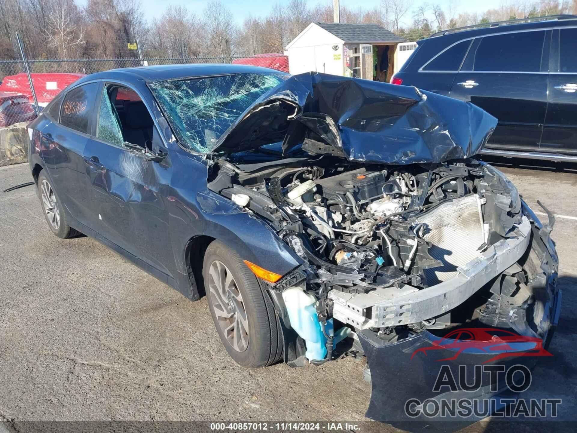 HONDA CIVIC 2017 - 19XFC2F70HE208867