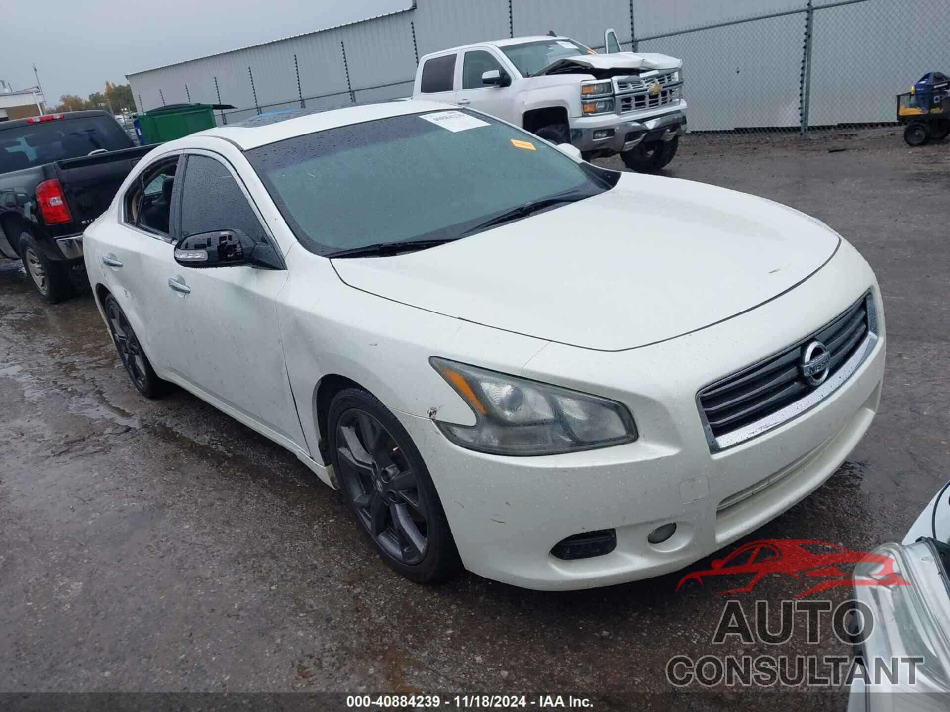 NISSAN MAXIMA 2014 - 1N4AA5AP5EC475732